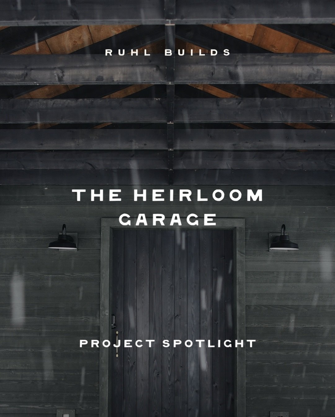 Project Spotlight ~ The Heirloom Garage

The Brief: Create a cost-conscious utility building that feels like a permanent part of the property&rsquo;s heritage rather than a secondary addition.

Engineering Focus: Design optimization for cost without 