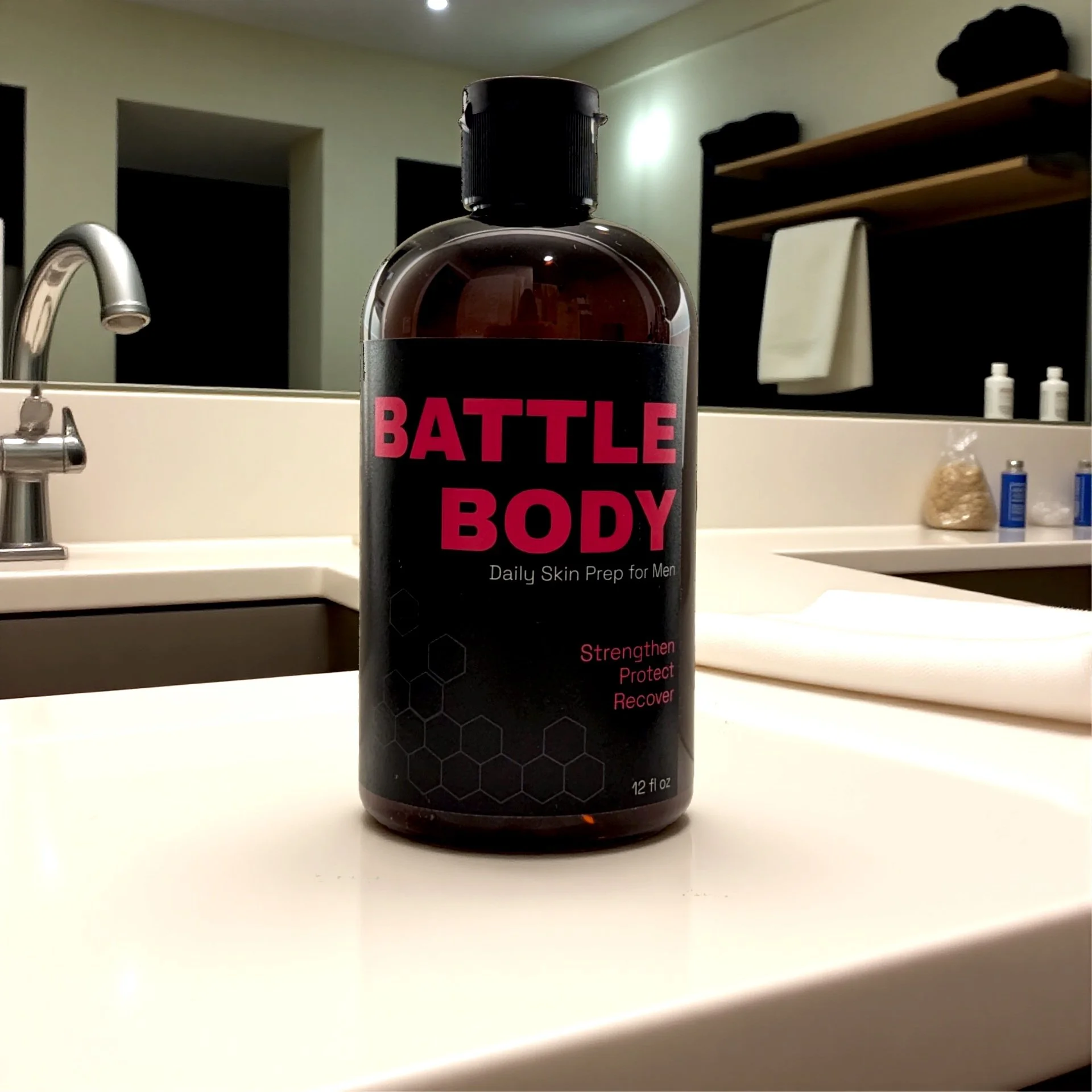 Battle Body for Men - Skin Conditioning for Athletes
