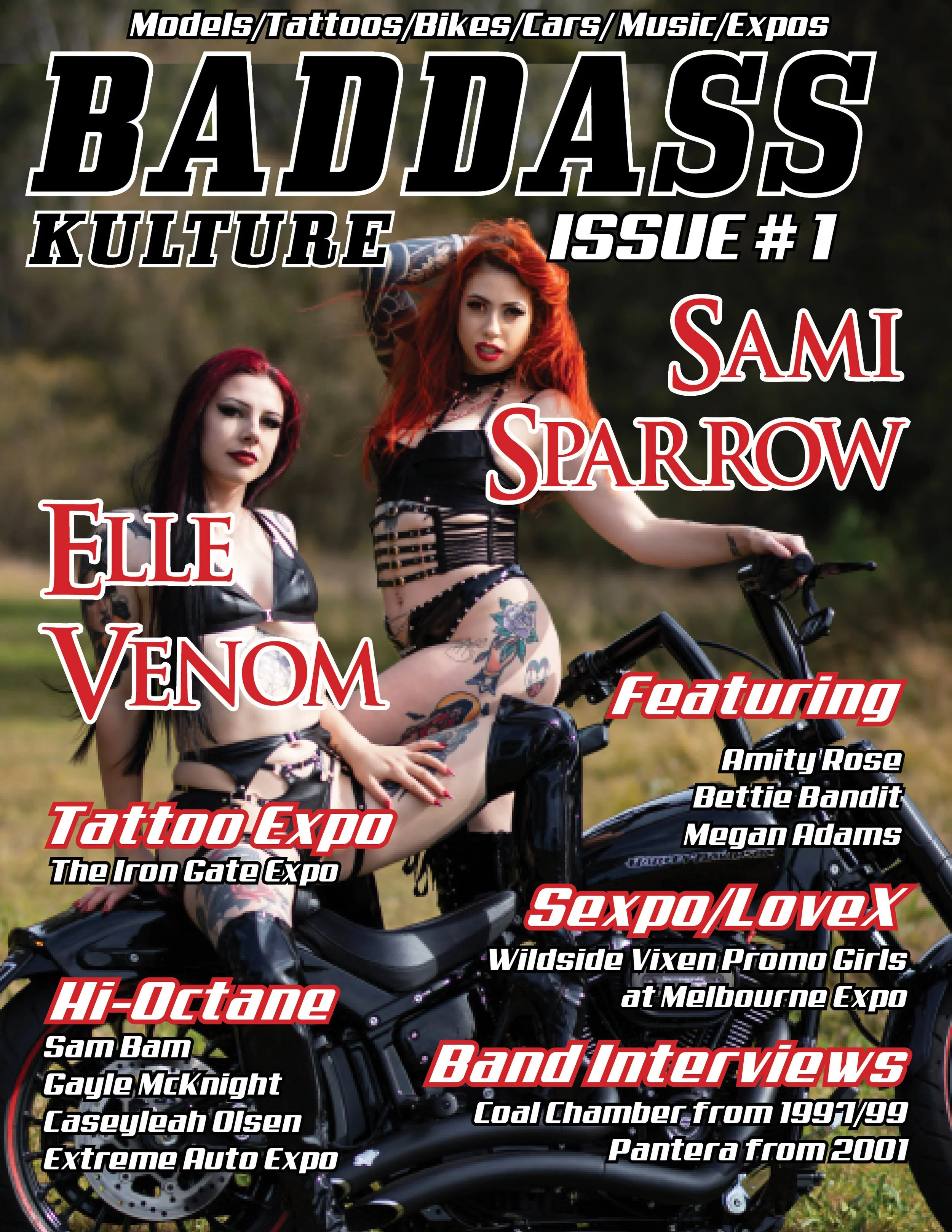 Baddass Kulture Issue #1 - Digital