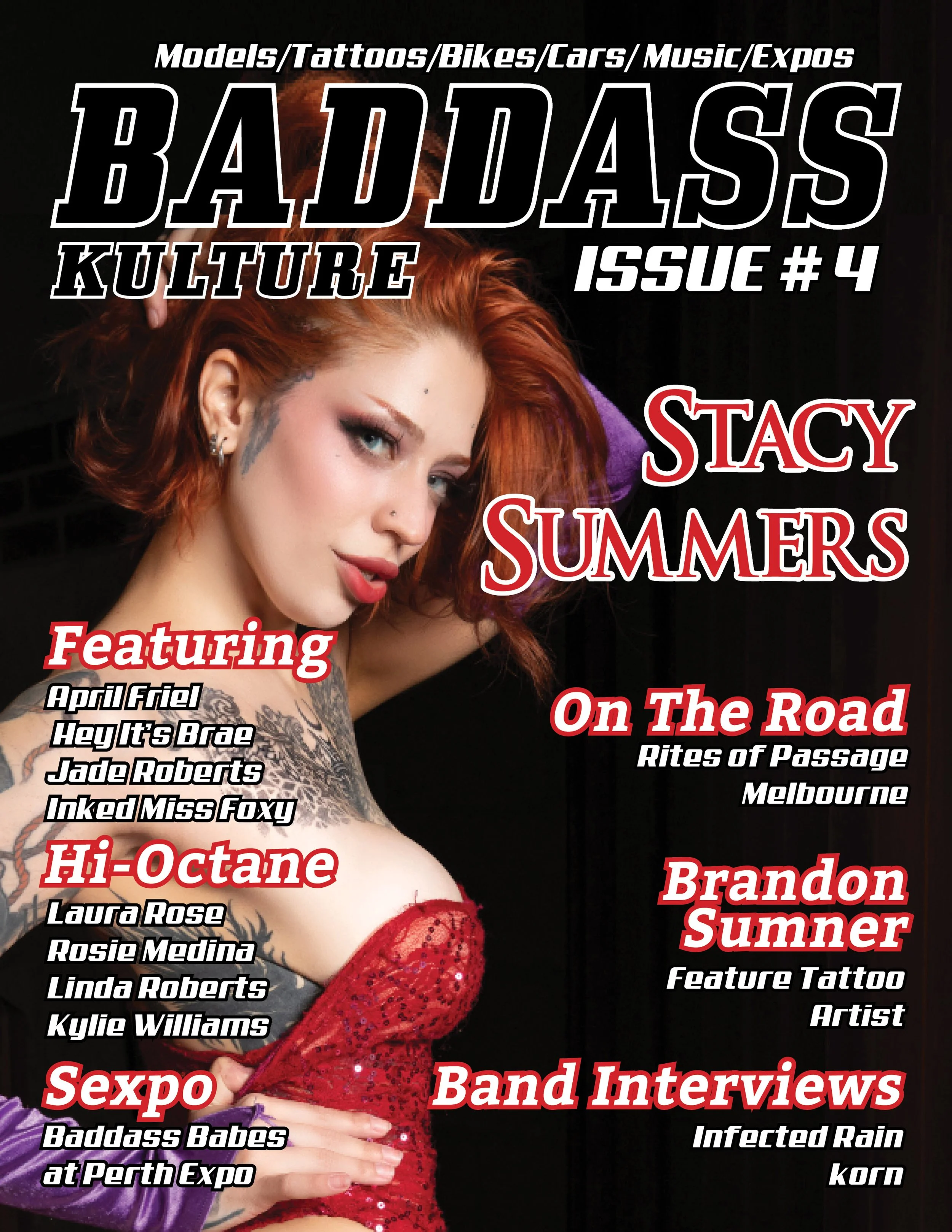 Baddass Kulture Issue #4 - Digital