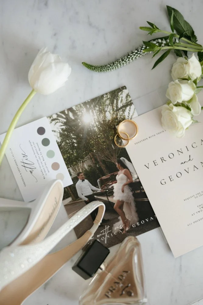 bridal accessories in destination wedding