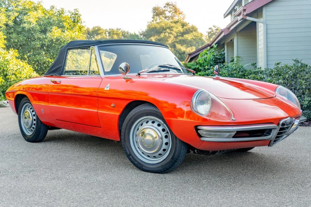 1967 Alfa Romeo 1600 Duetto Spider