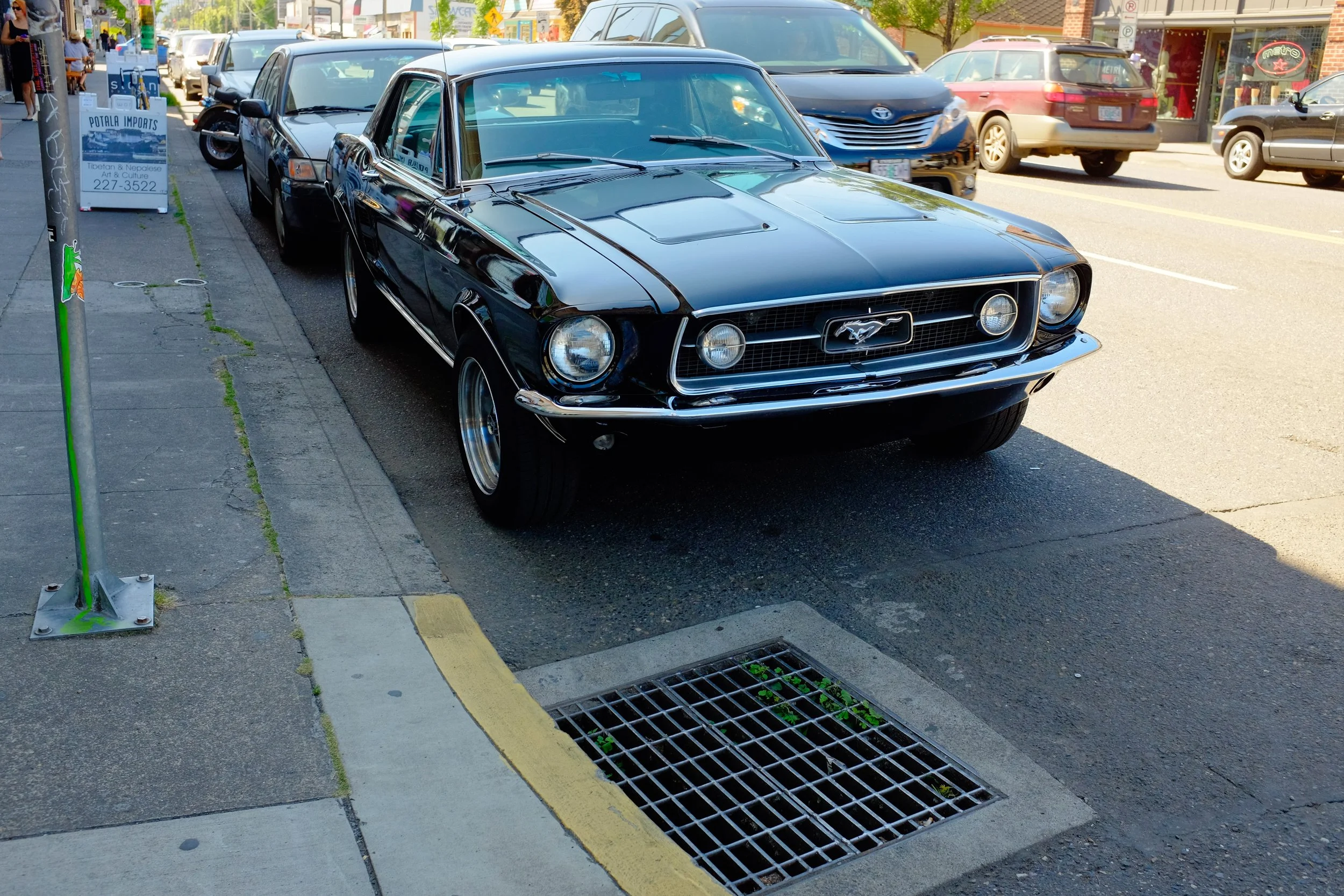 1967 Mustang Fastback