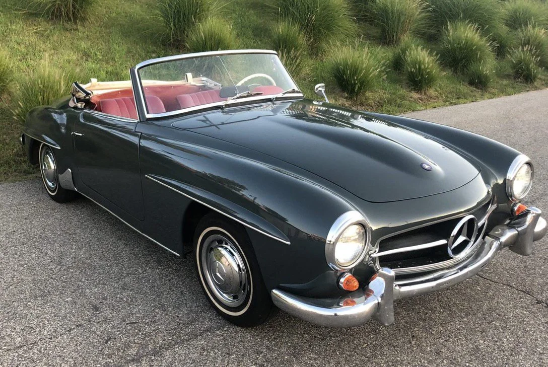 1962 Mercedes Benz 190 SL