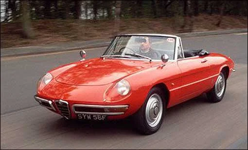 1967 Alfa Romeo Duetto Spider