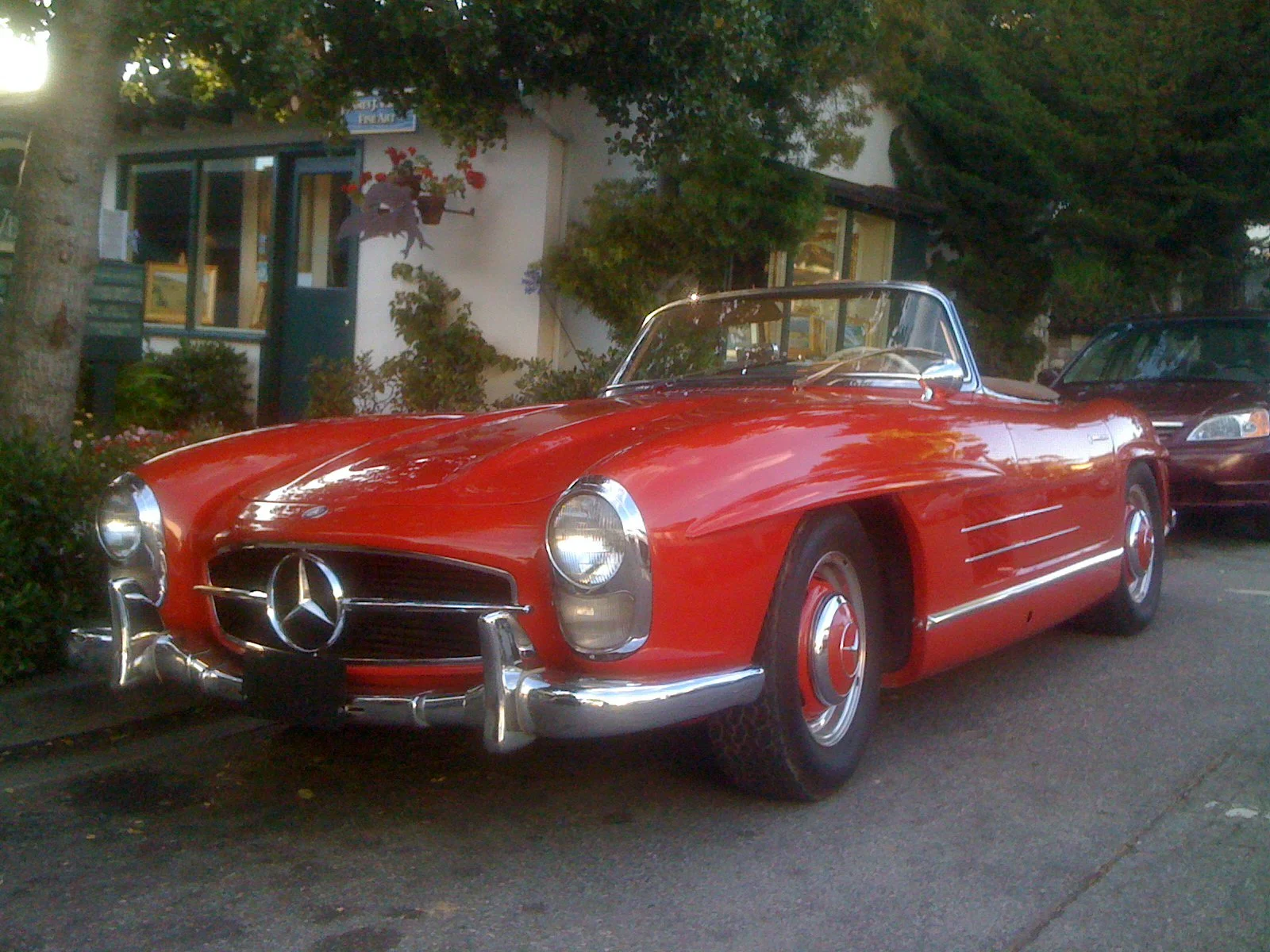 1961 Mercedes Benz 300 SL Roadster