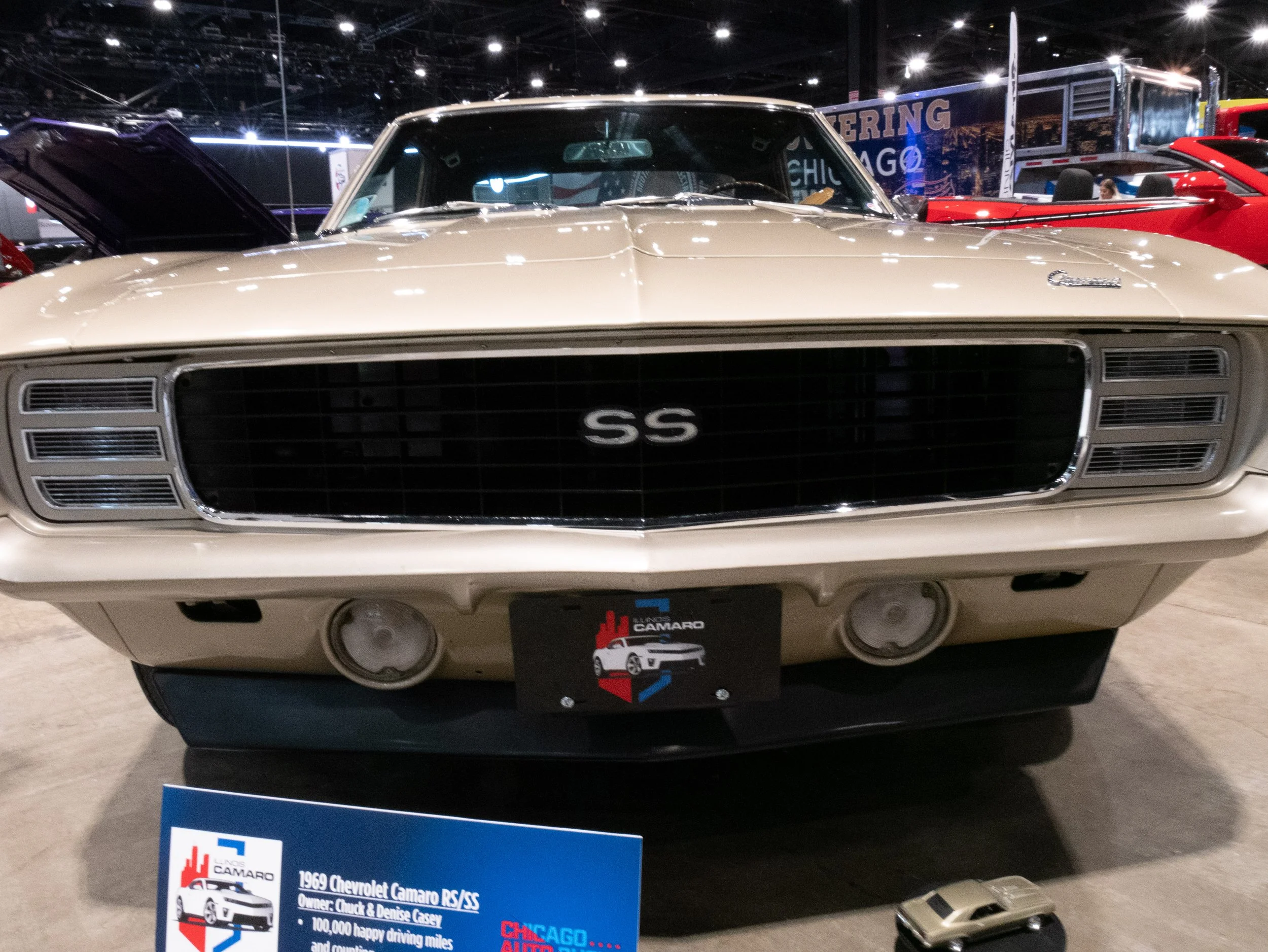 1969 Chevrolet Camaro SS