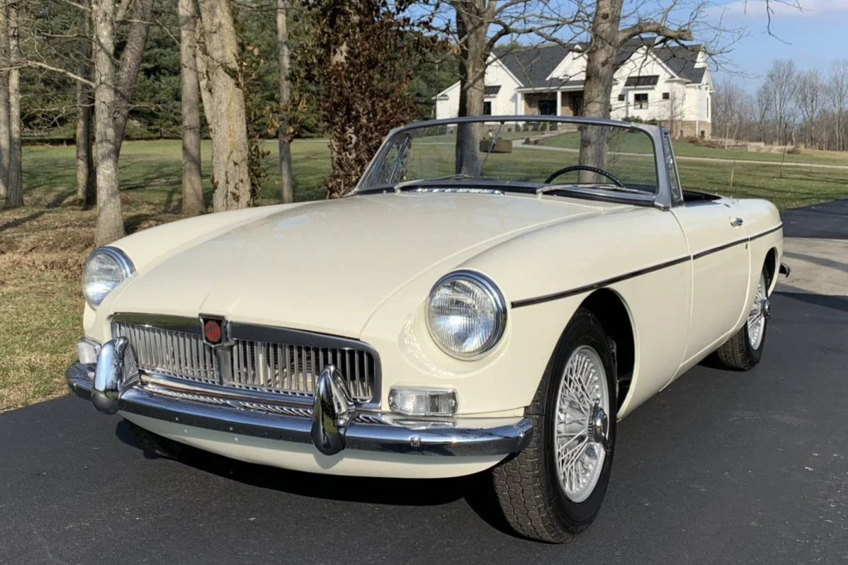 1963 MGB Roadster