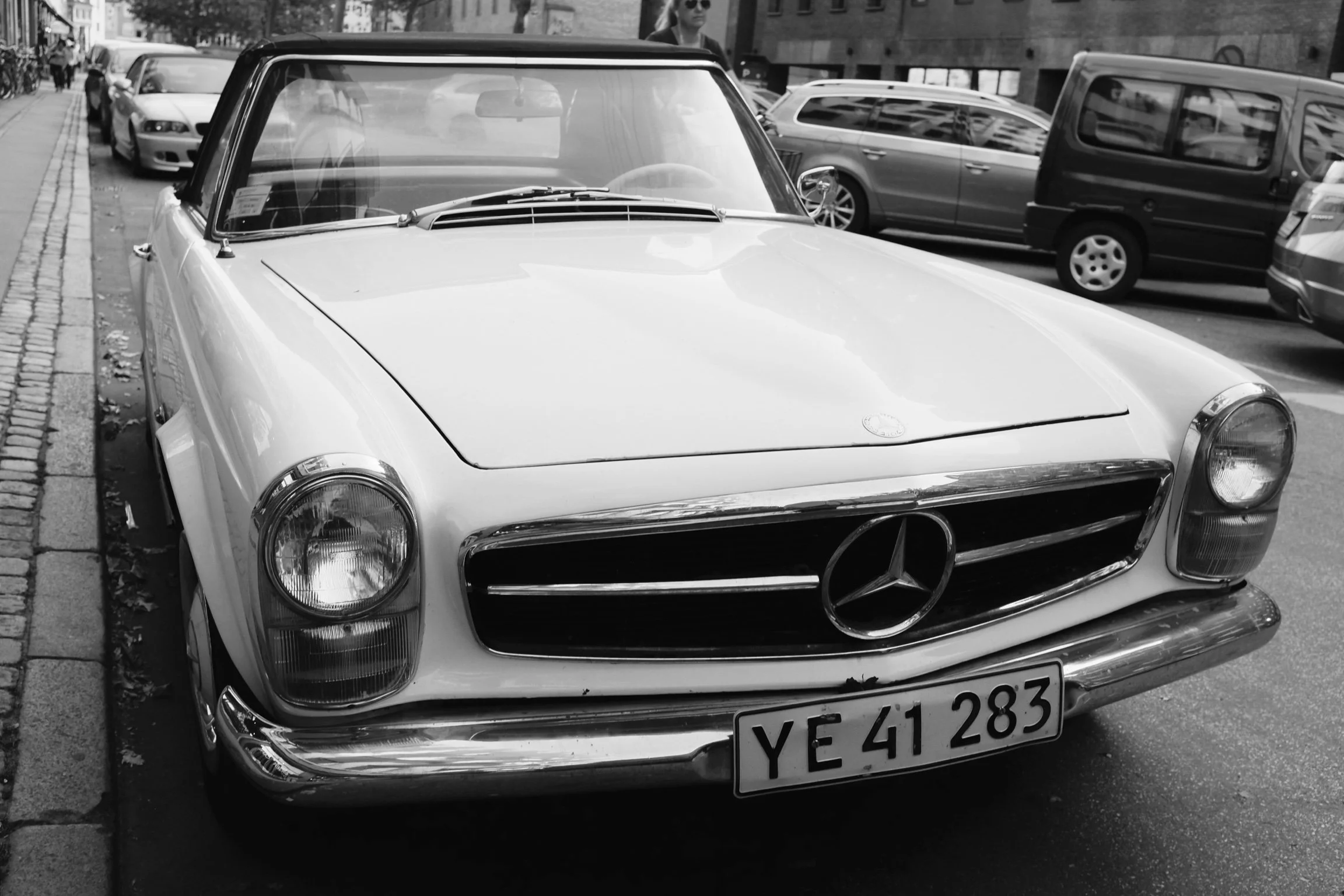 1967 Mercedes Benz 250 SL