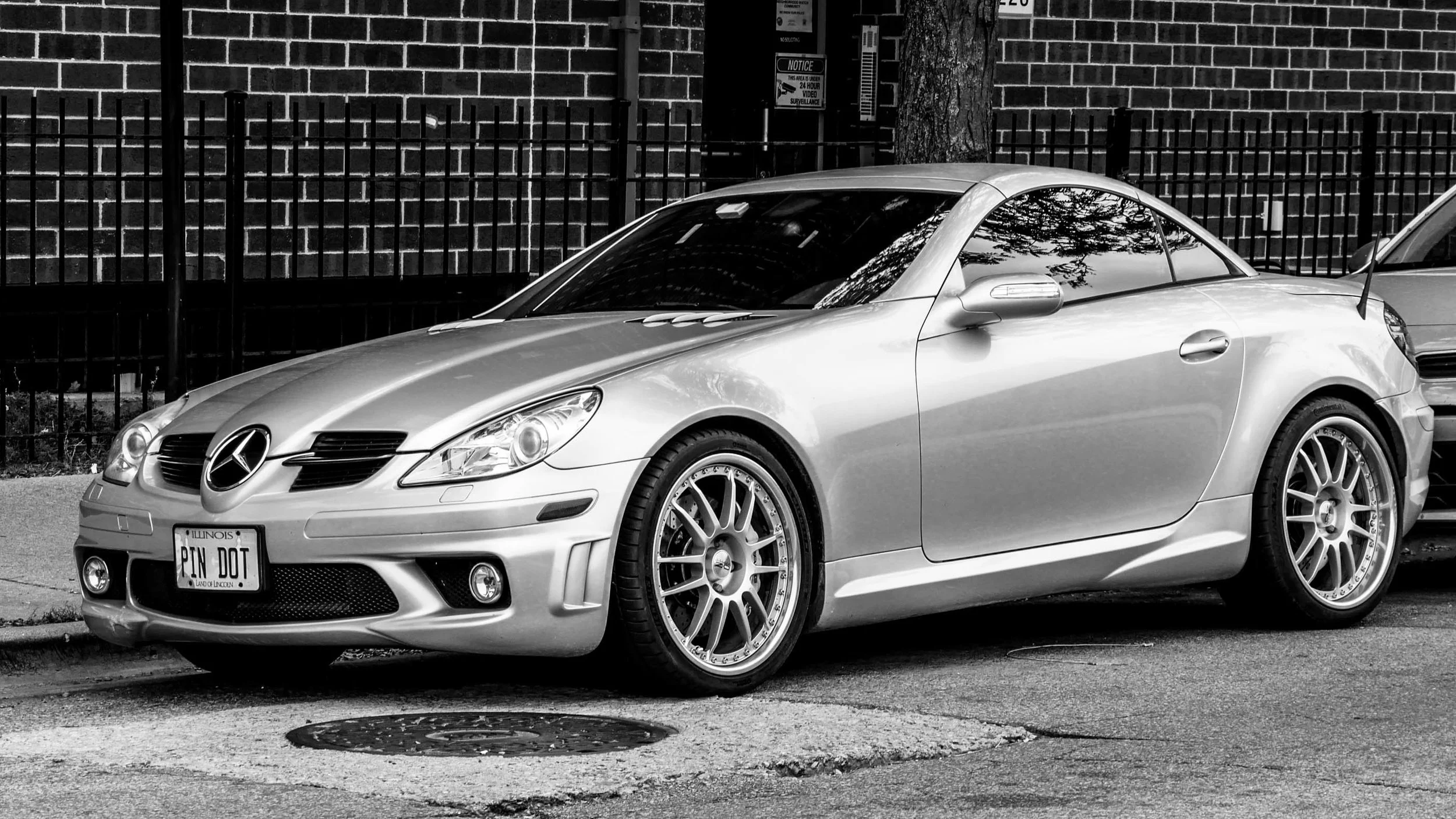 2005 Mercedes Benz SLK 55 AMG