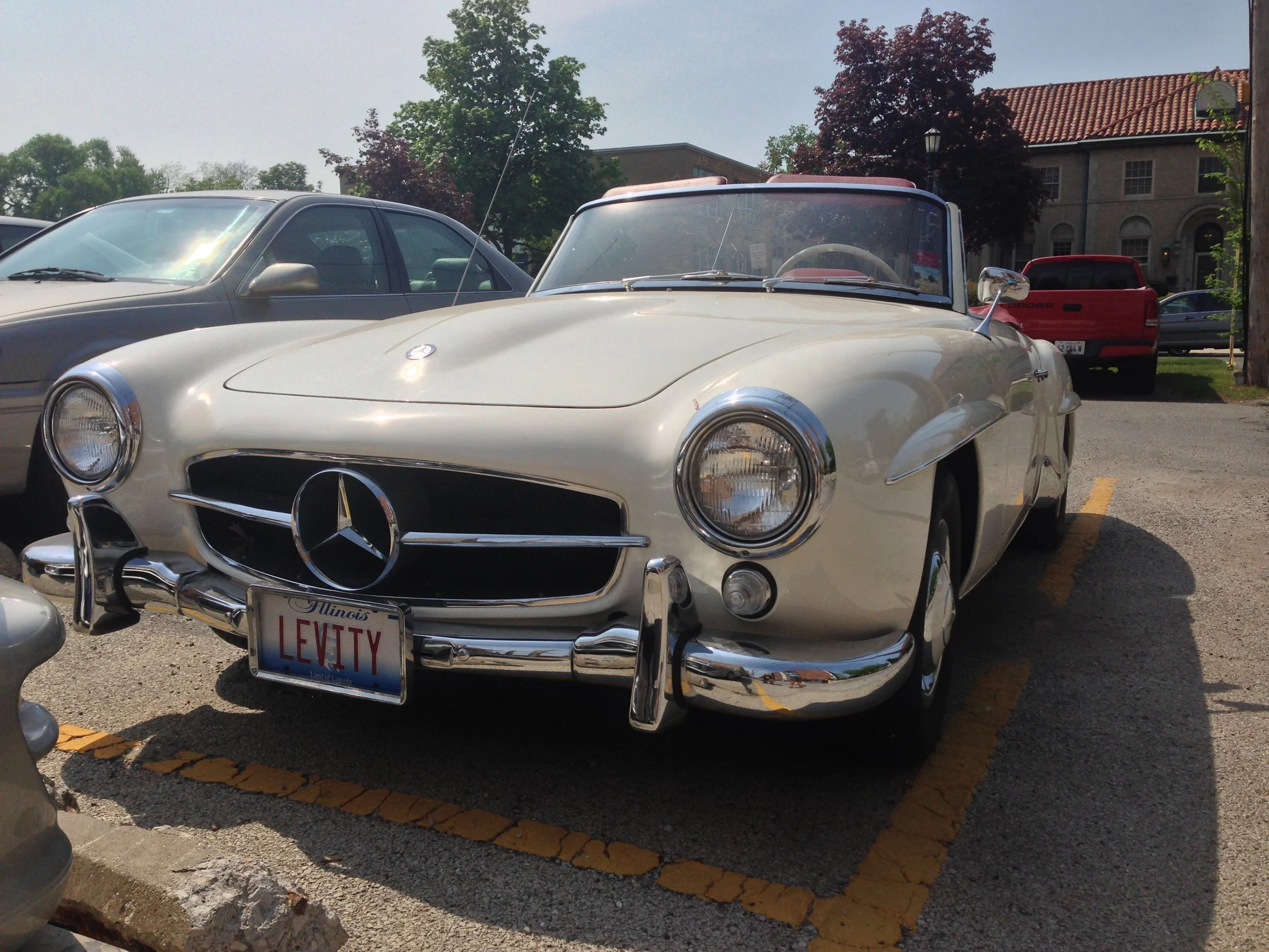 1961 Mercedes Benz 190SL