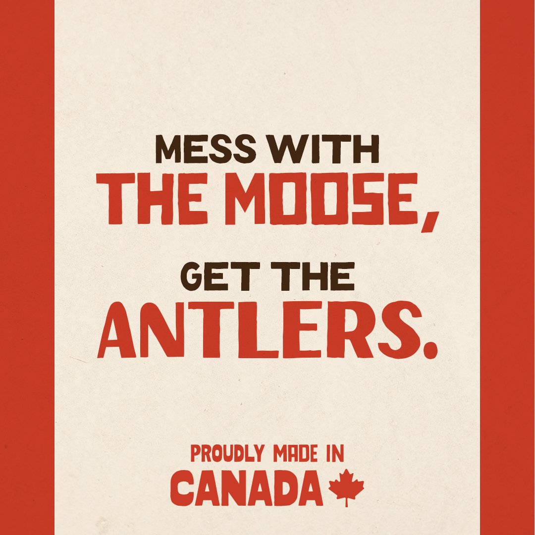 Antlers up! 🇨🇦🇨🇦🇨🇦
#canada🇨🇦 #mad #nonalcoholic #localbusiness #yeg #alberta