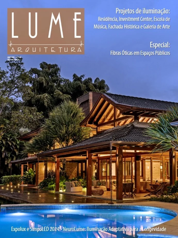 Revista Lume Arquitetura casa em Ubatuba
