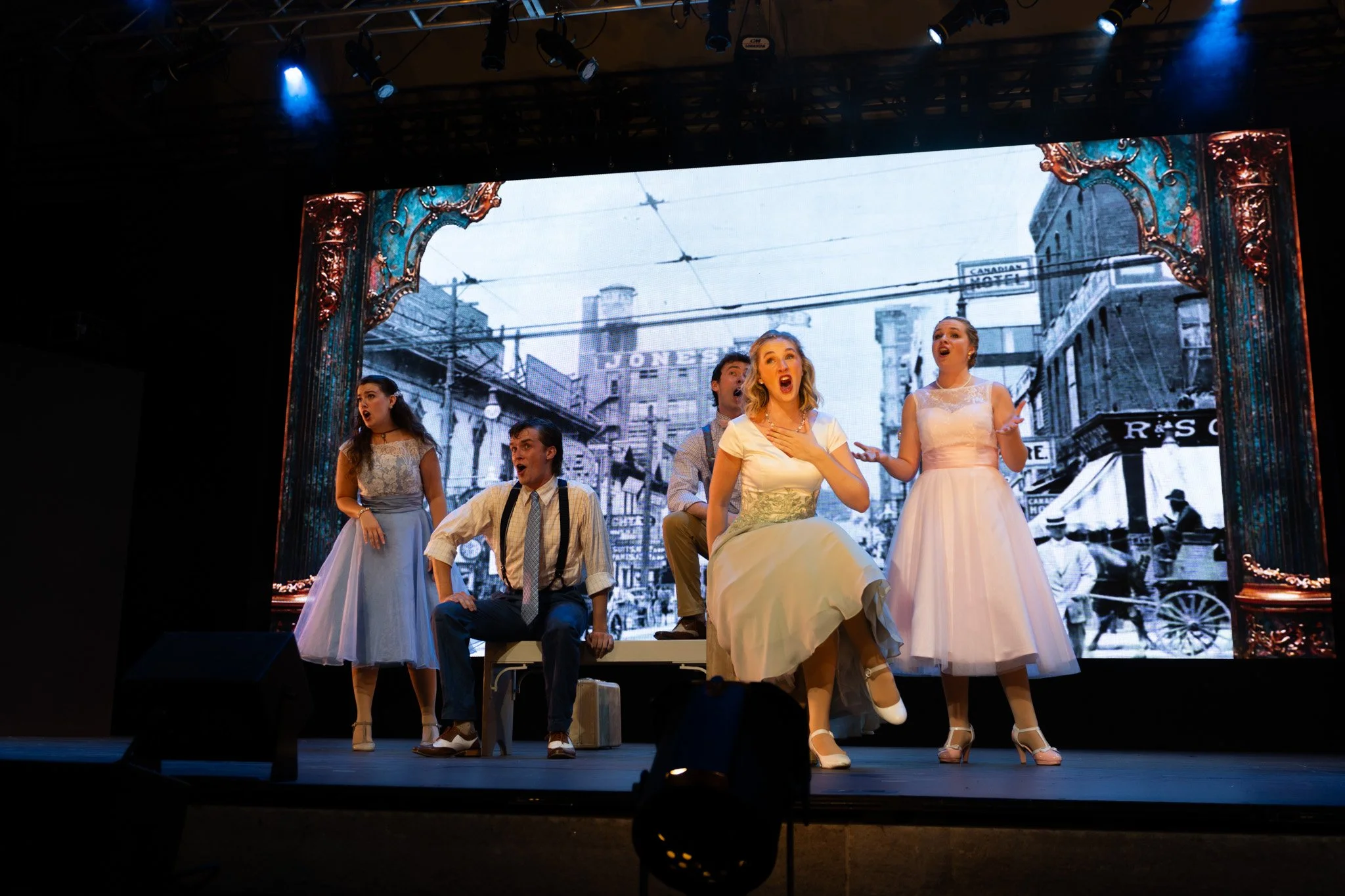 A Grand Night for Singing/Emilia Ordóñez