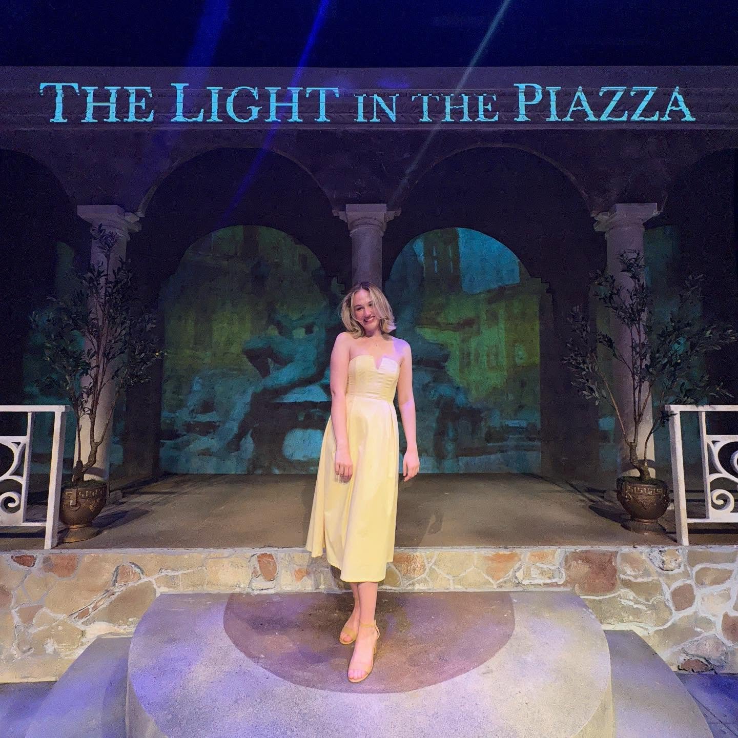 We opened The Light in the Piazza this week and my heart is truly bursting at the seams 💛👒🍊Come join us in Italy through November 16!!