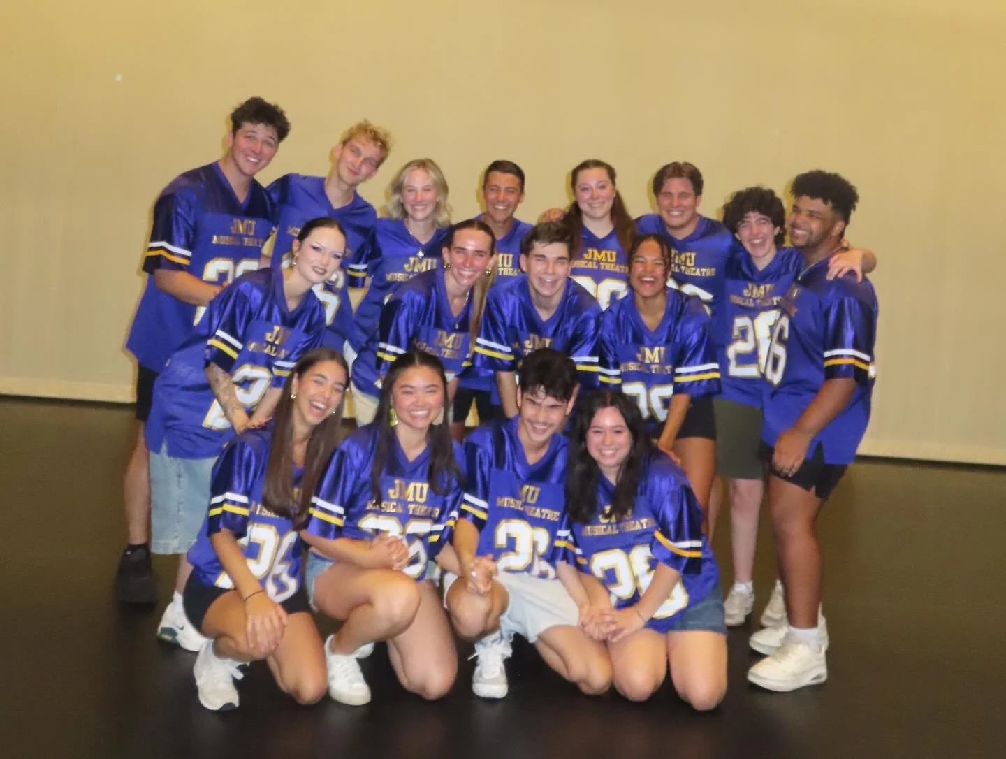 Lucky to spend one last year with MT 26 💜💛