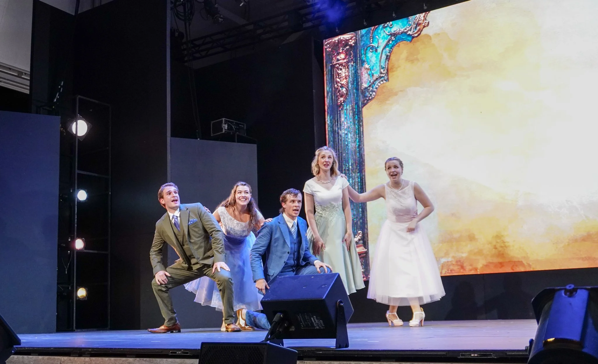 A Grand Night for Singing/Emilia Ordóñez