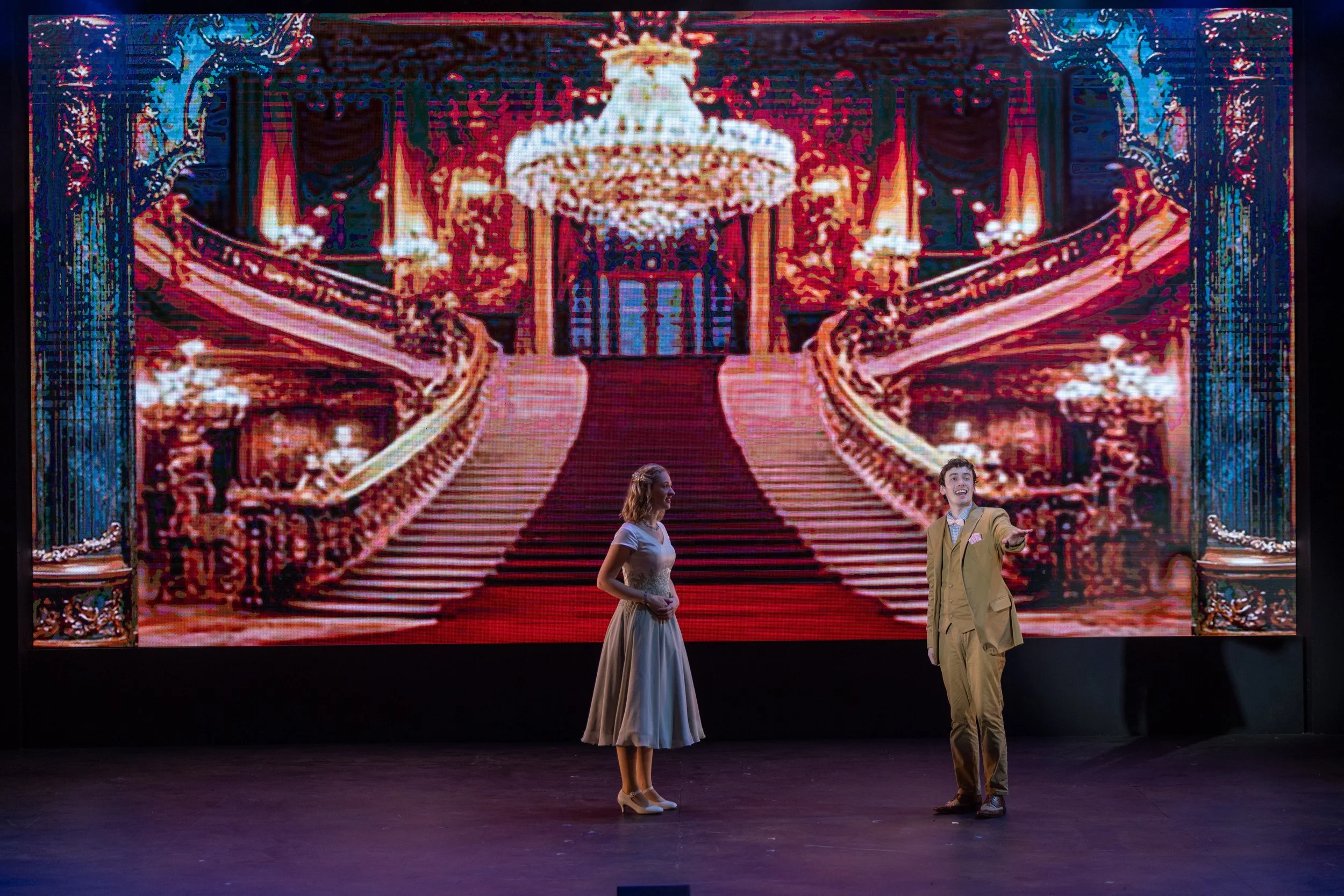 A Grand Night for Singing, Tent Theatre/Abbey Paul