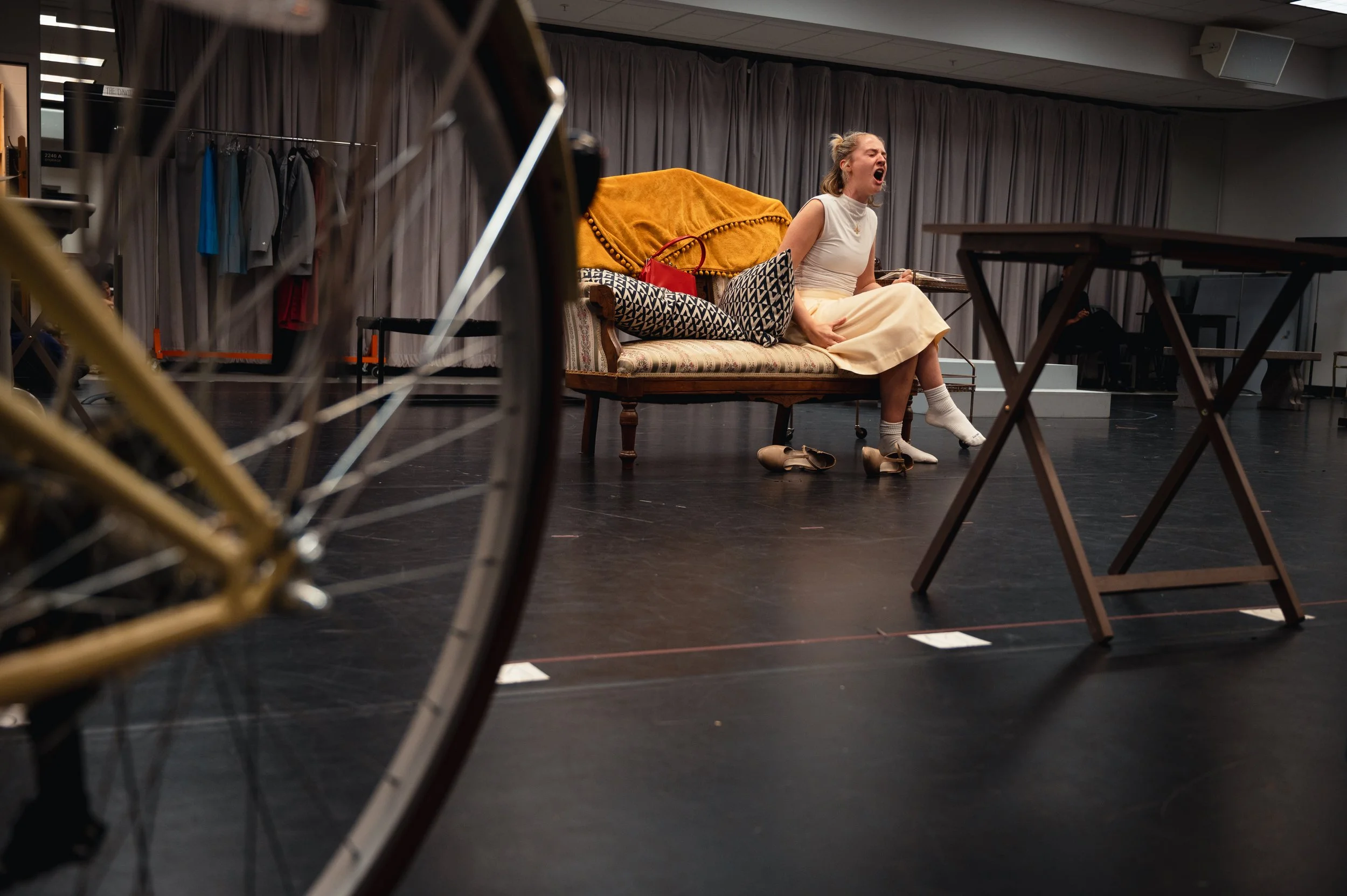 The Light in the Piazza in rehearsal/Landon Shackelford