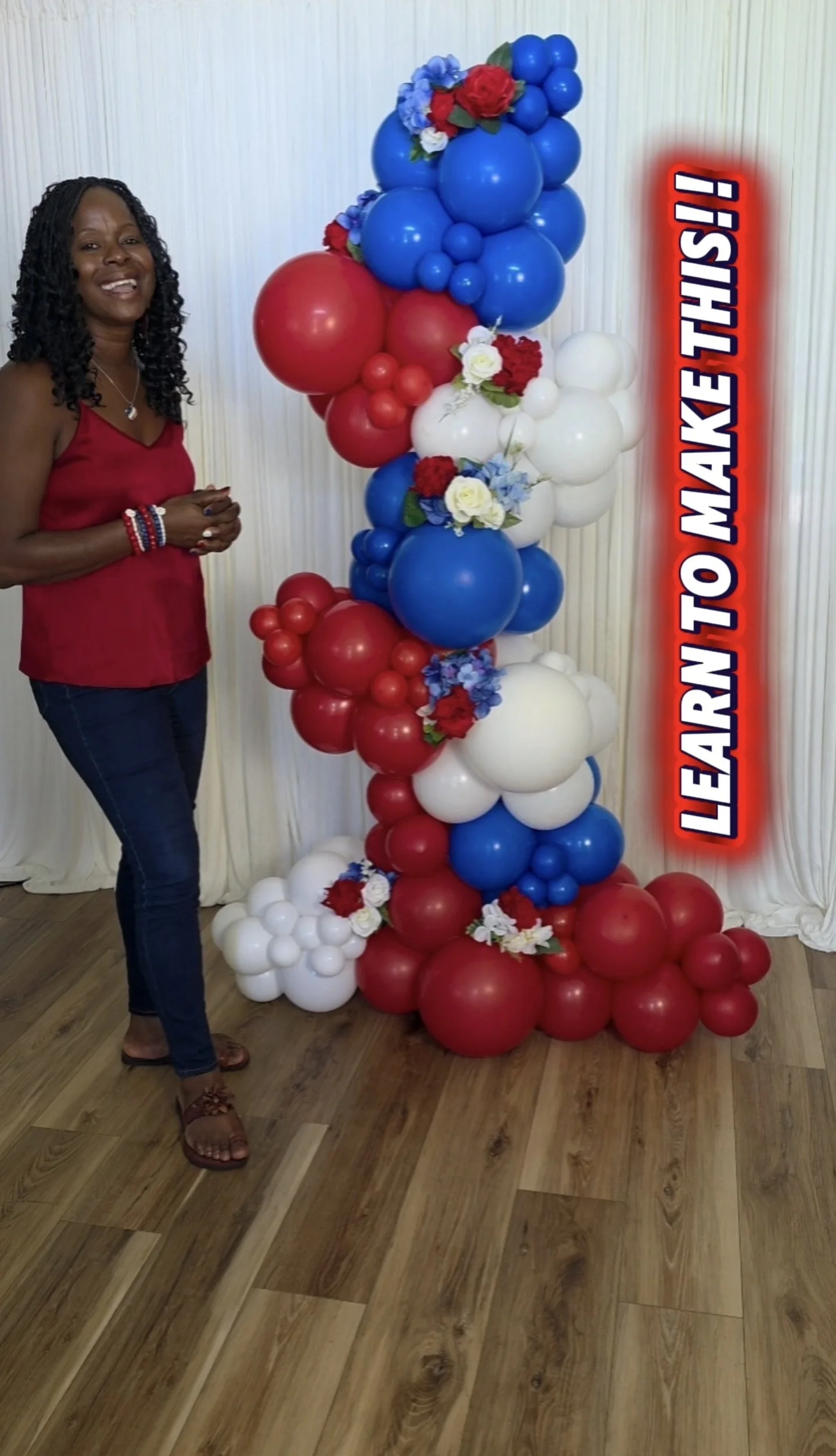 See below 50% discounted course in Organic Balloon Garland for ONLY $12.99, for this discount, I only kindly ask for you to leave a review that will help push the course to more people. Thanks so much and see you in my course!

Coupon expires in 30 d