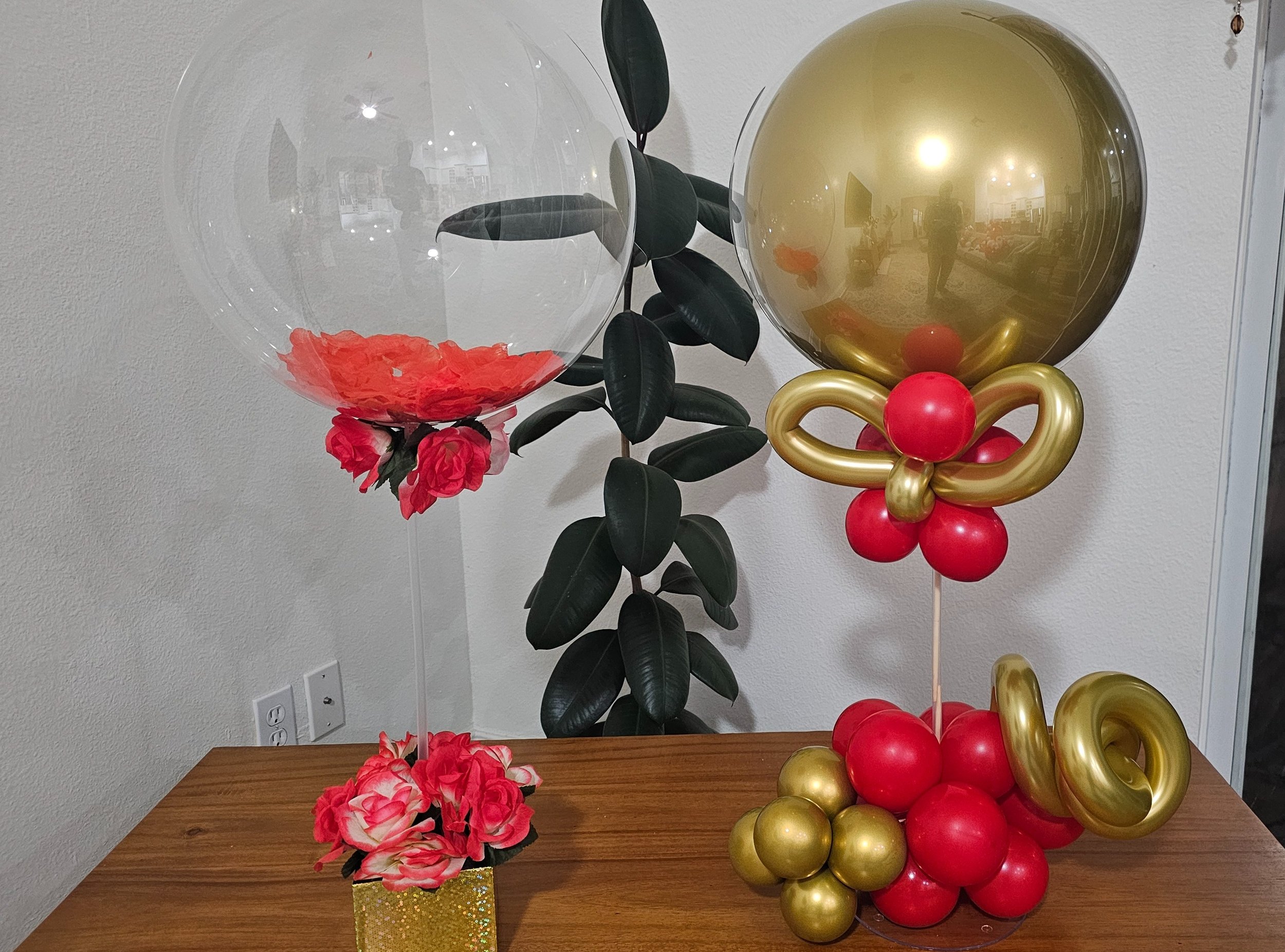 Ballon Centerpieces, Tampa Florida