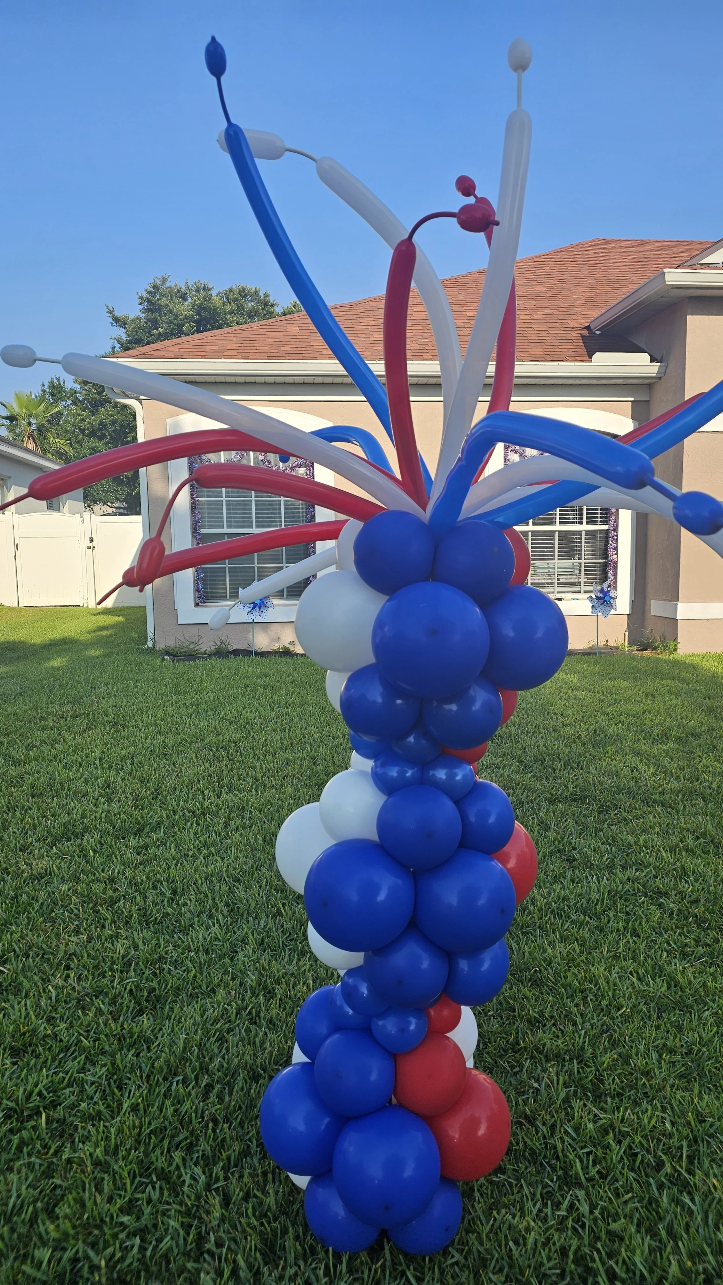 Balloon Columns for any occasion or celebration decoration Tampa Florida...jpg