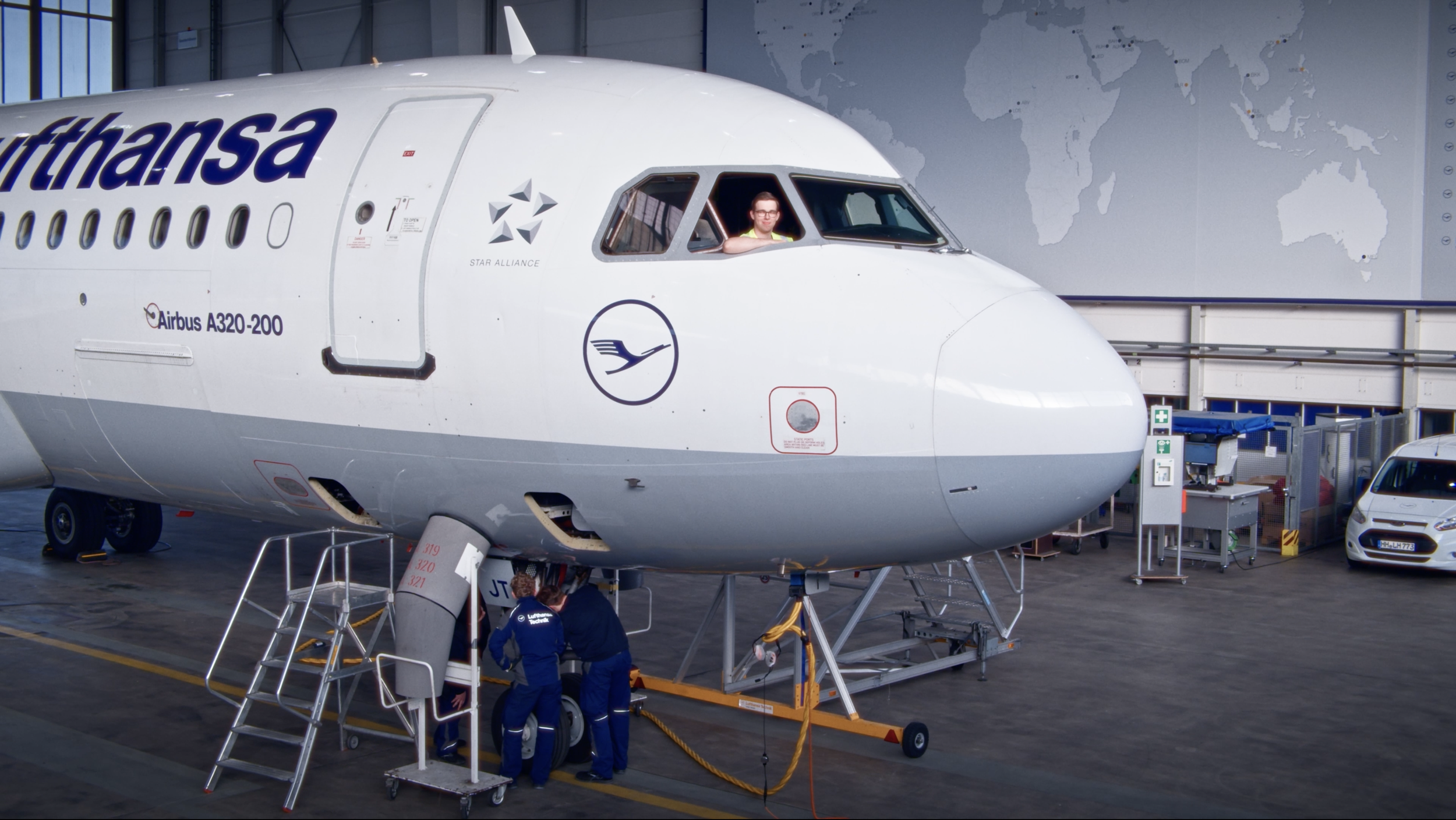 Lufthansa Safety First