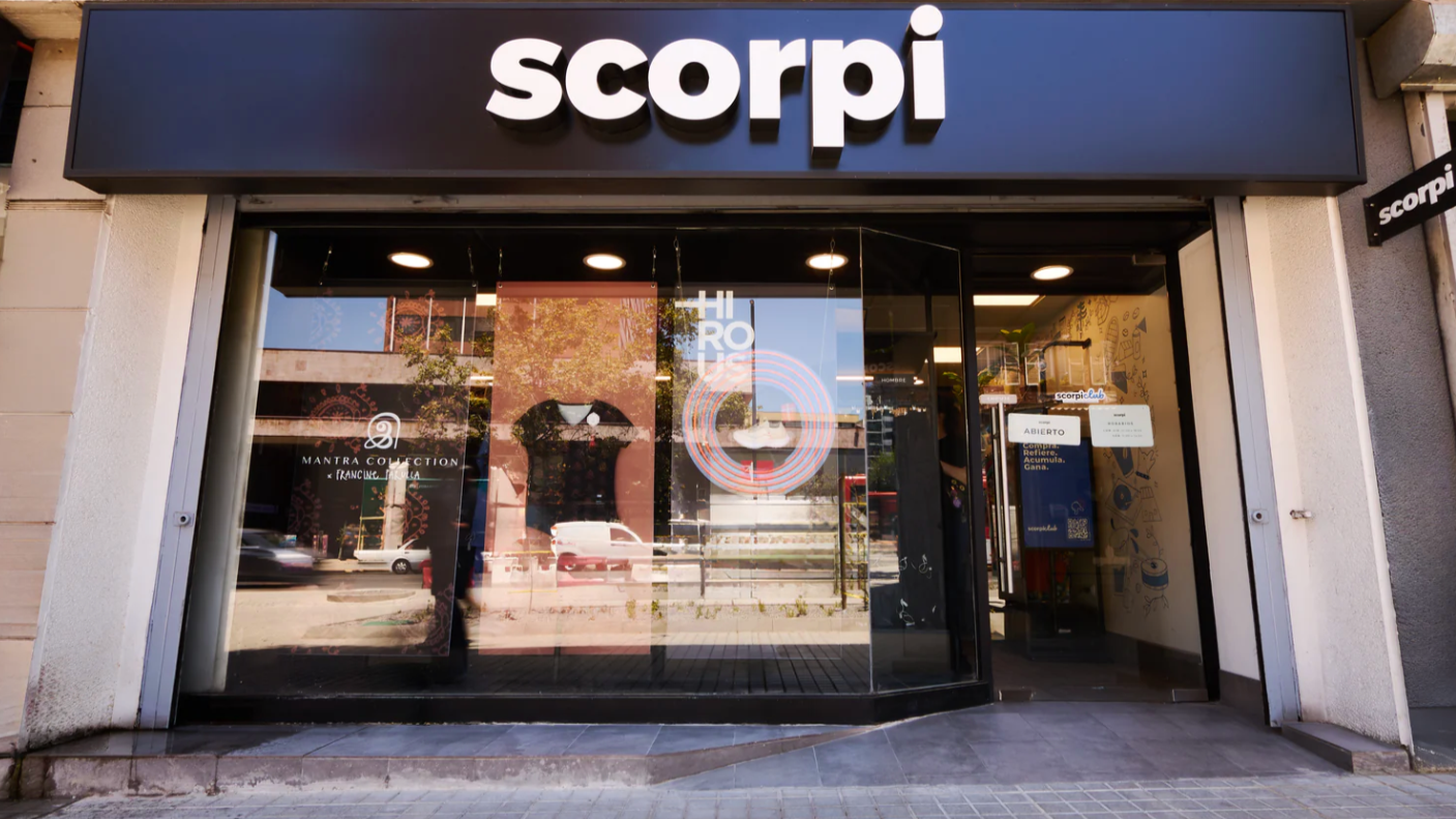 Visual Tienda | Scorpi (2024- 2026)