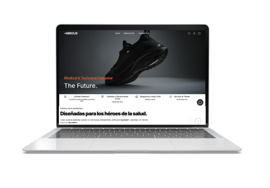 Branding | Hirous (2025 - 2026)