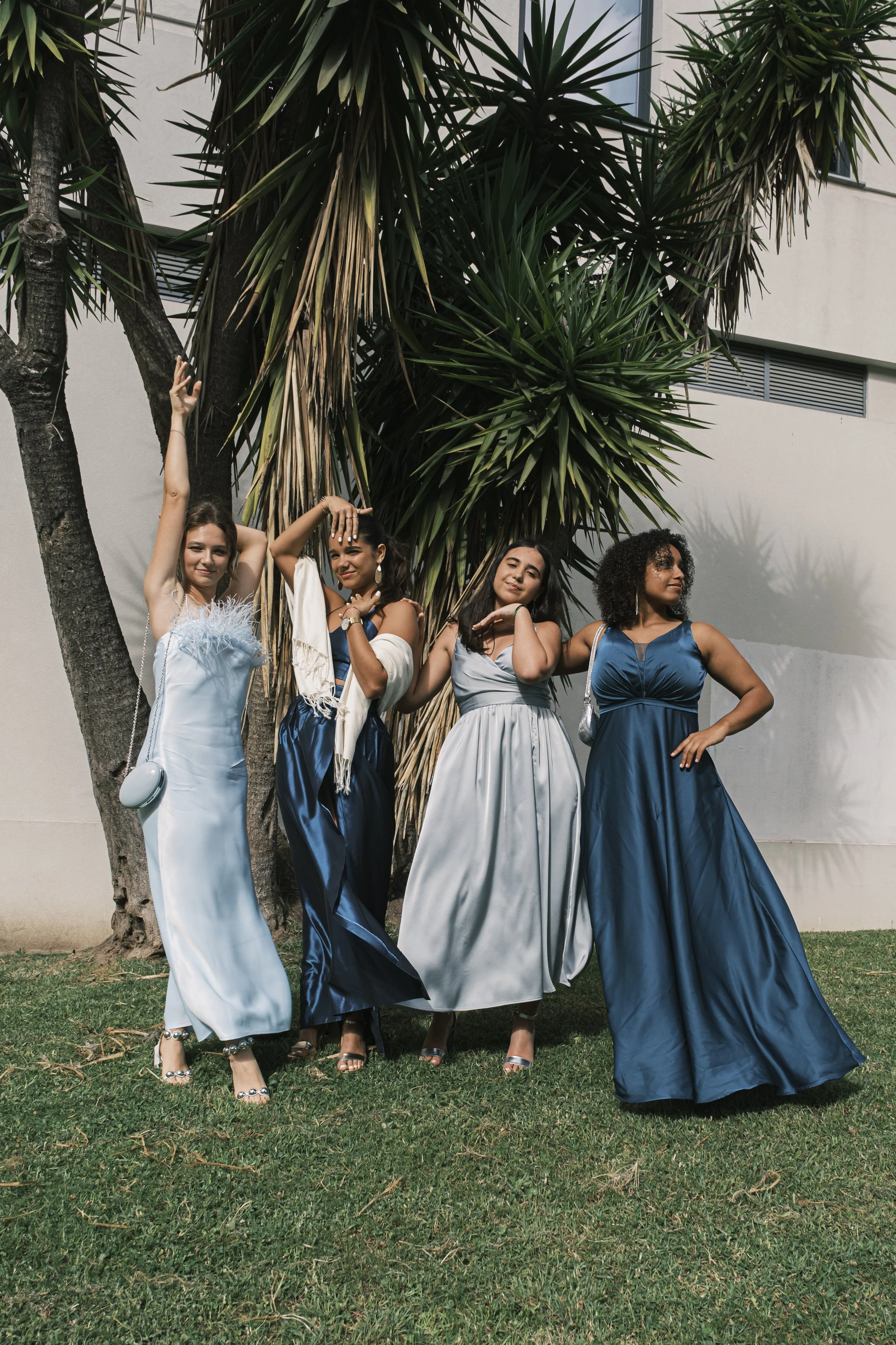 Rafaela, Inês, Madalena e Anastacia, 2023