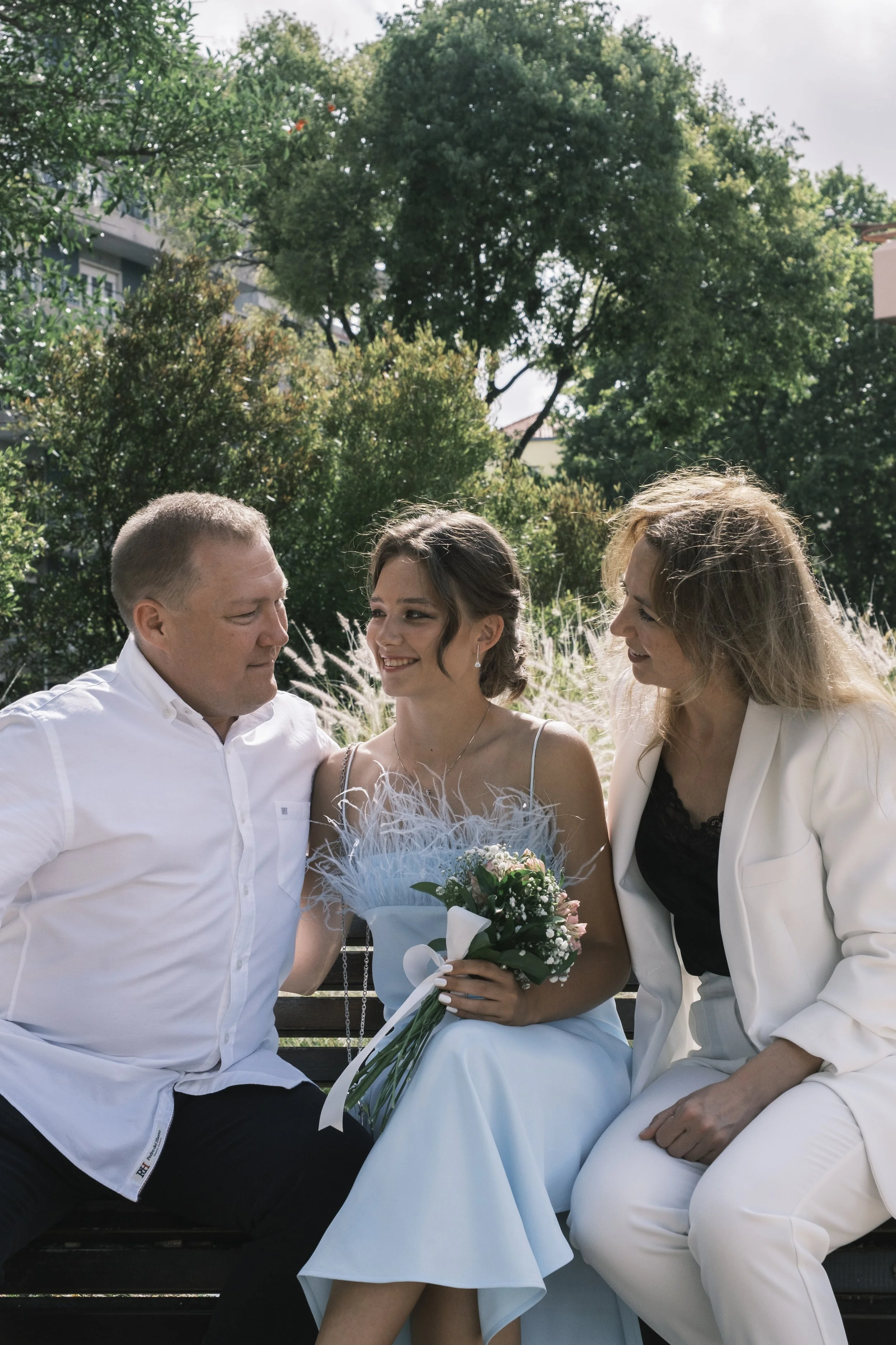 Alexey, Anastacia e Elena, 2023