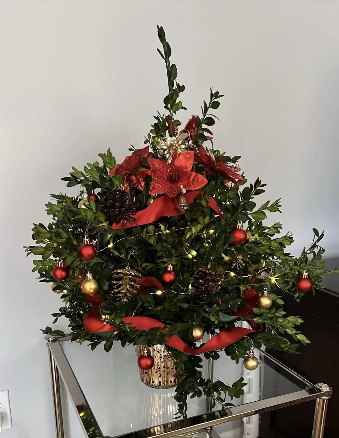 Holiday Topiary Workshop