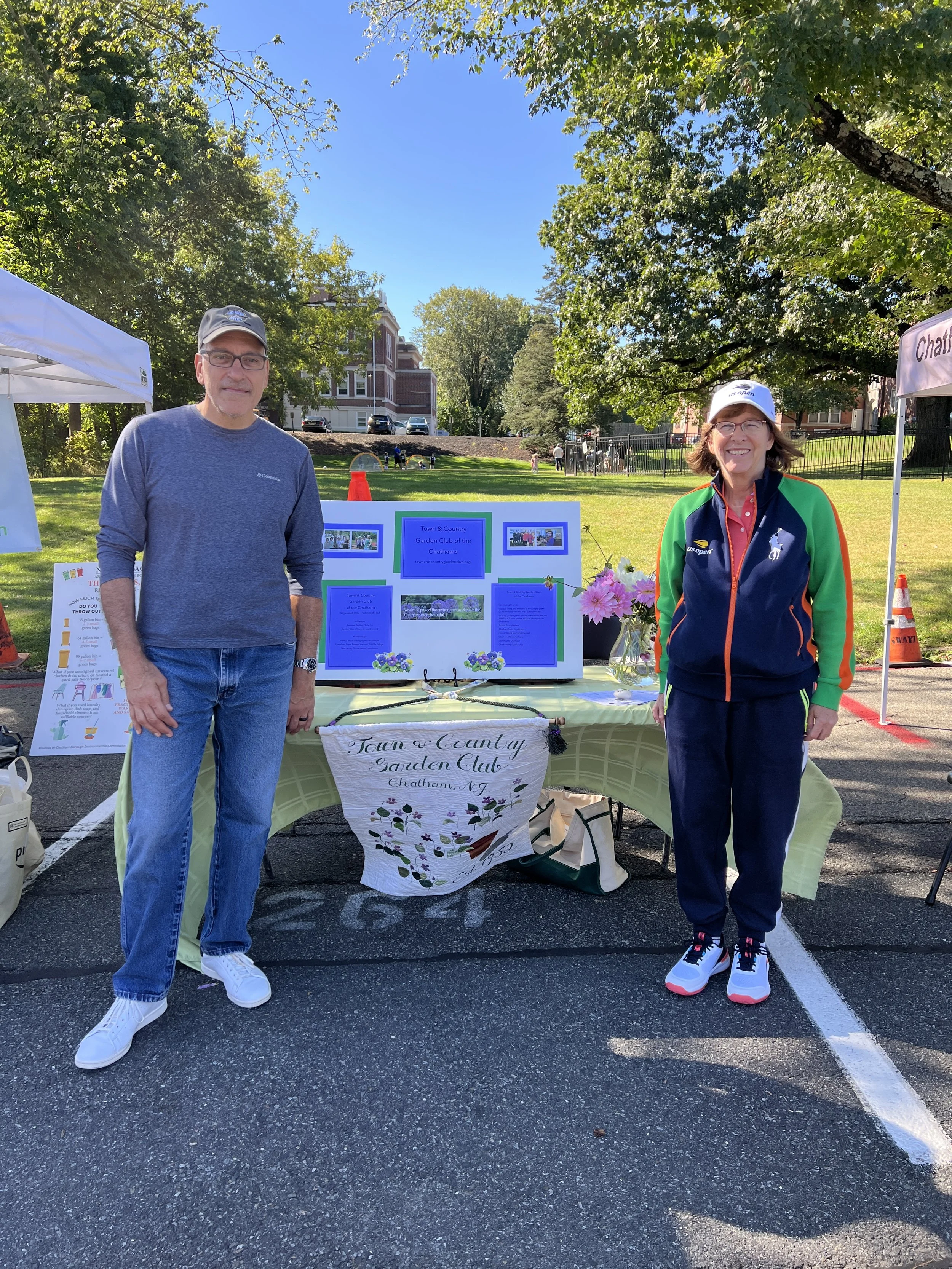 Sustainability Fair at the Chatham Farmers Market Sep 2025