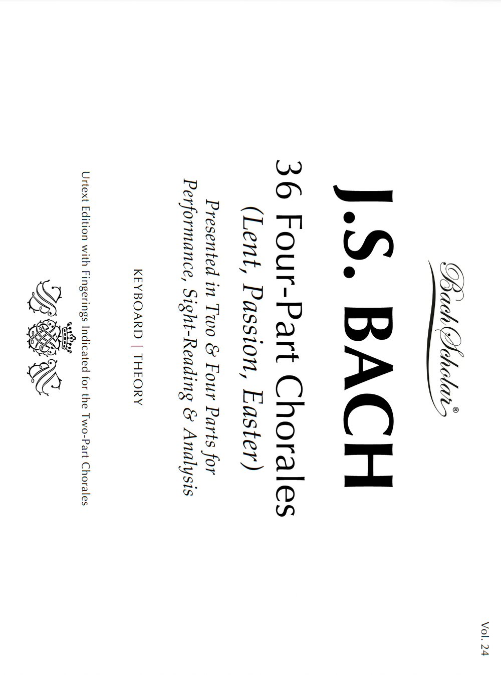 J.S. BACH: 36 Four-Part Chorales | Lent, Passion, Easter