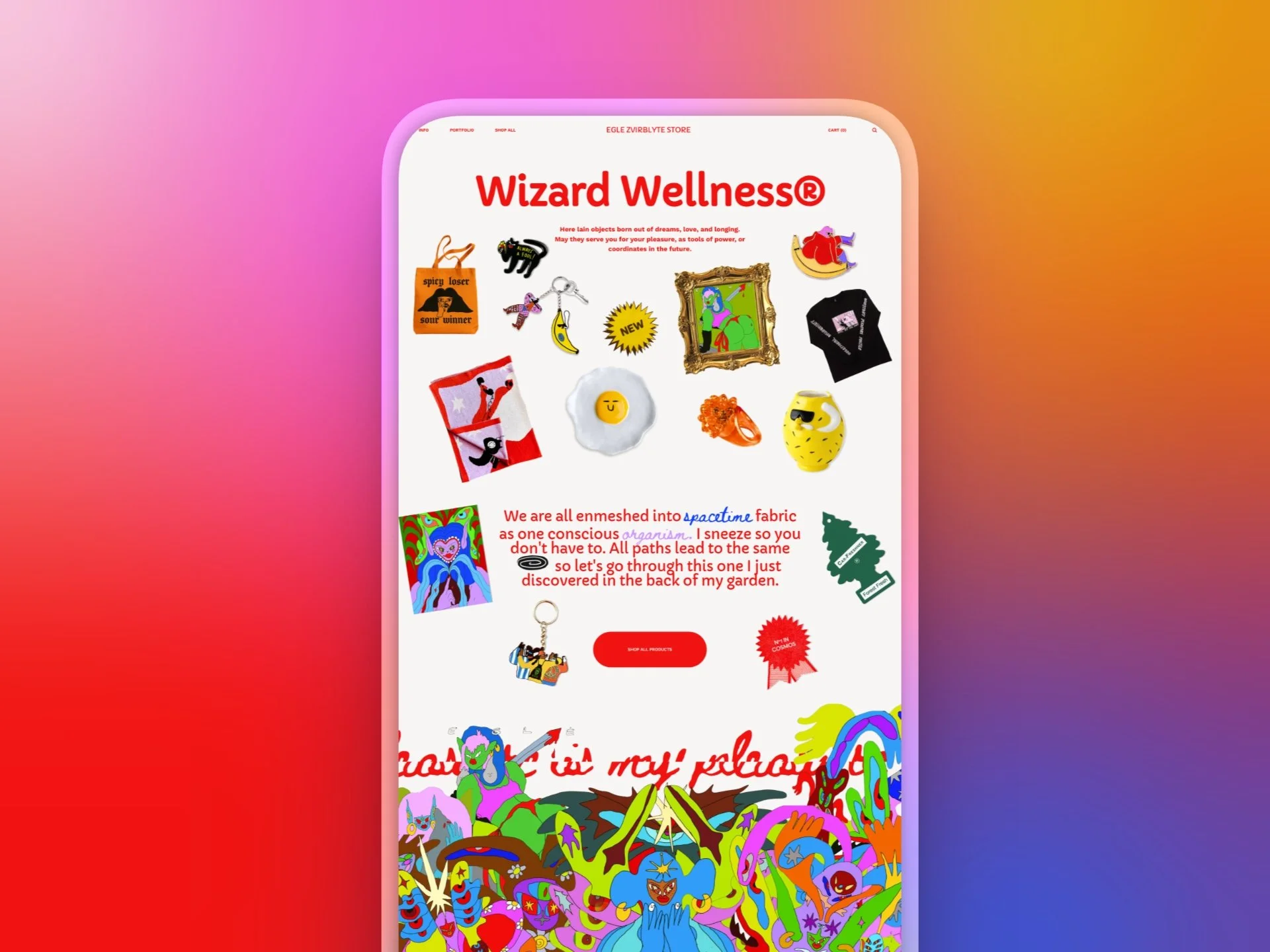 Eglė Žvirblytė Store