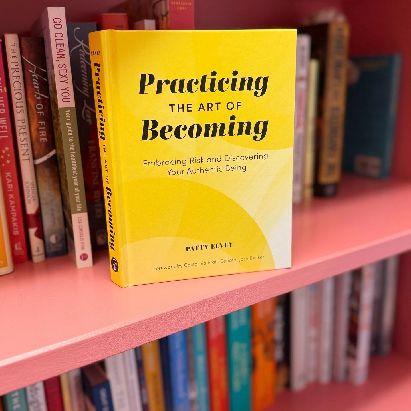 Seeing a client/friend's book in the wild for the first time on her launch day! 

I couldn&rsquo;t think of a better place to celebrate than right here in my co-working space @thefount_co where ideas get exchanged, big dreams get mapped out, and stor