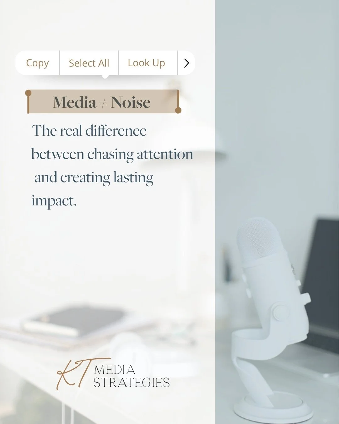 If &ldquo;media&rdquo; feels noisy or performative &mdash; you&rsquo;re not wrong.
But here&rsquo;s the truth: real PR isn&rsquo;t about attention.
It&rsquo;s about impact that lasts.

Most leaders think media is about getting featured everywhere.
Bu