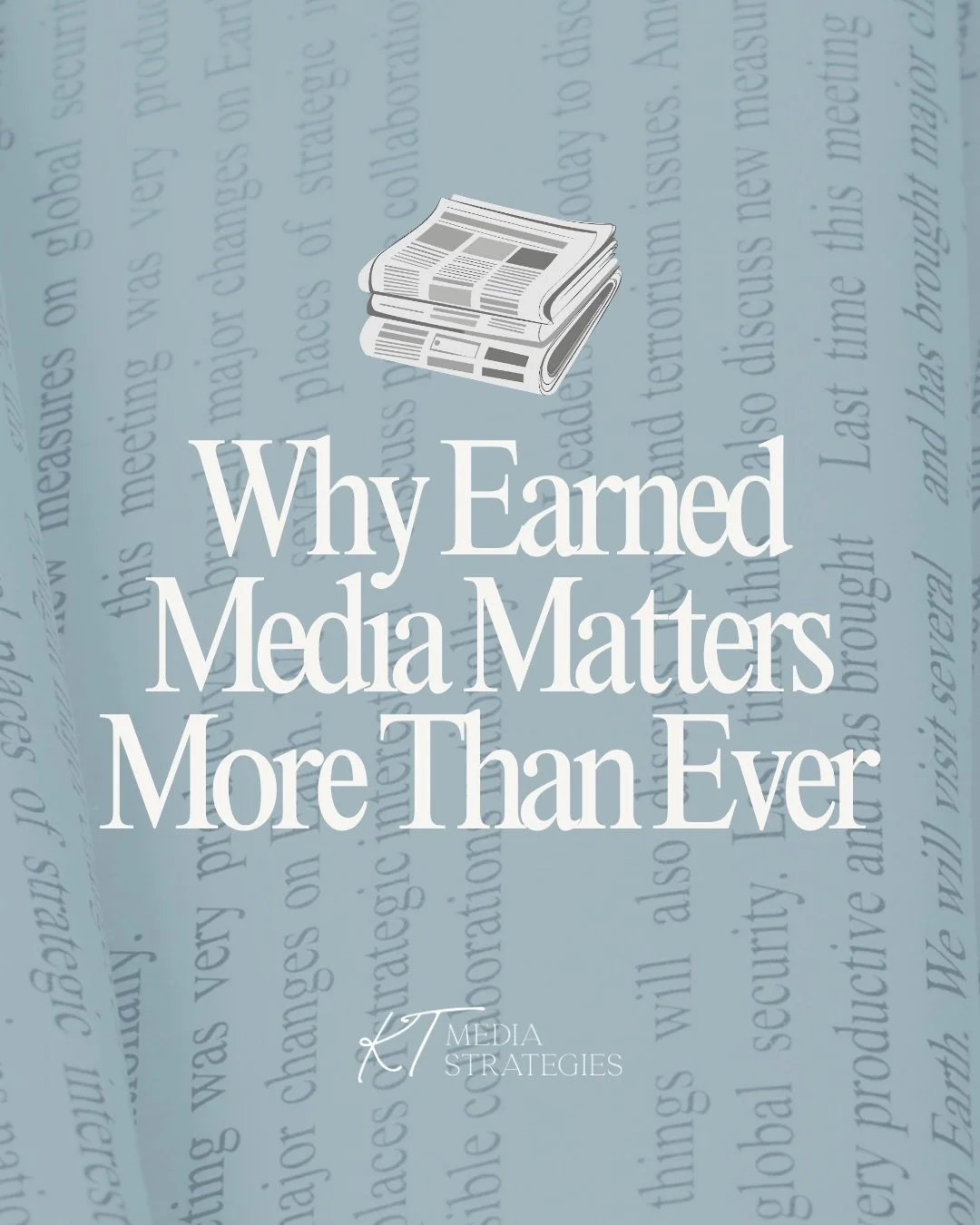 The brands and leaders winning attention right now are showing up in places beyond their own feeds.

Owned media matters. But earned media builds trust.

Interested in working together? Feel free to fill out the contact form on my website. Link in bi