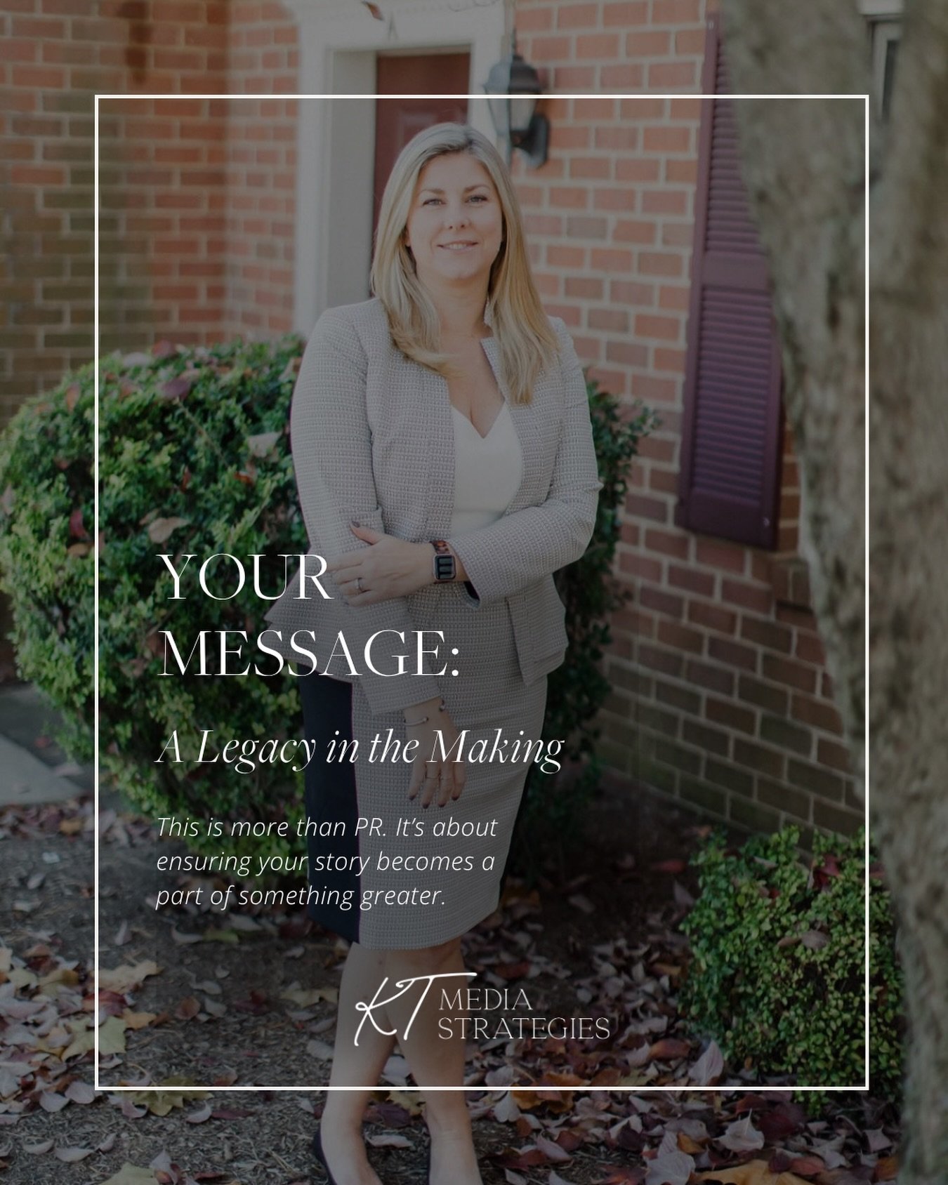 Your message is more than content. It&rsquo;s your legacy in the making.

The stories you tell, the interviews you give, the expertise you share &mdash; it all shapes how people remember your brand and the impact you leave behind.

After years in nat