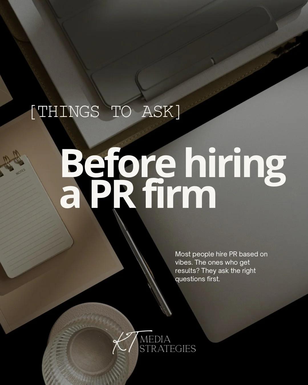 Hiring a PR firm is one of the most important investments you can make in your brand, so don&rsquo;t do it blind. 

Before you sign anything, you need to know exactly who&rsquo;s in your corner, what they&rsquo;re building, and how they measure succe