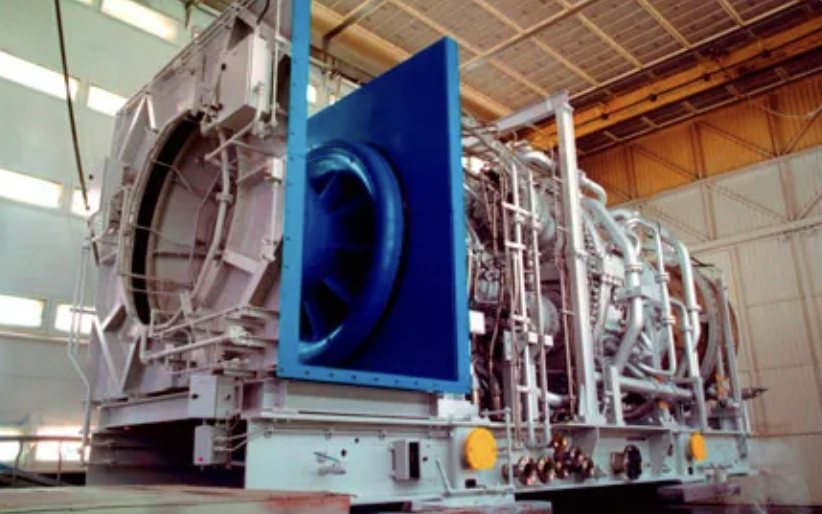 Inside the GE ENERGY plant