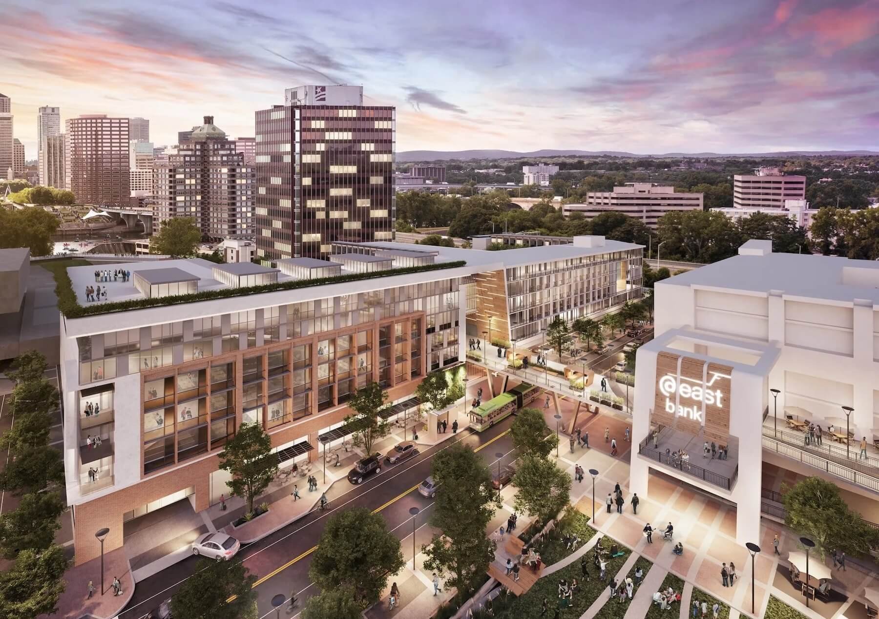 rendering-of-Aerial-view-of-East-Bank-at-Founders-in-East-Hartford