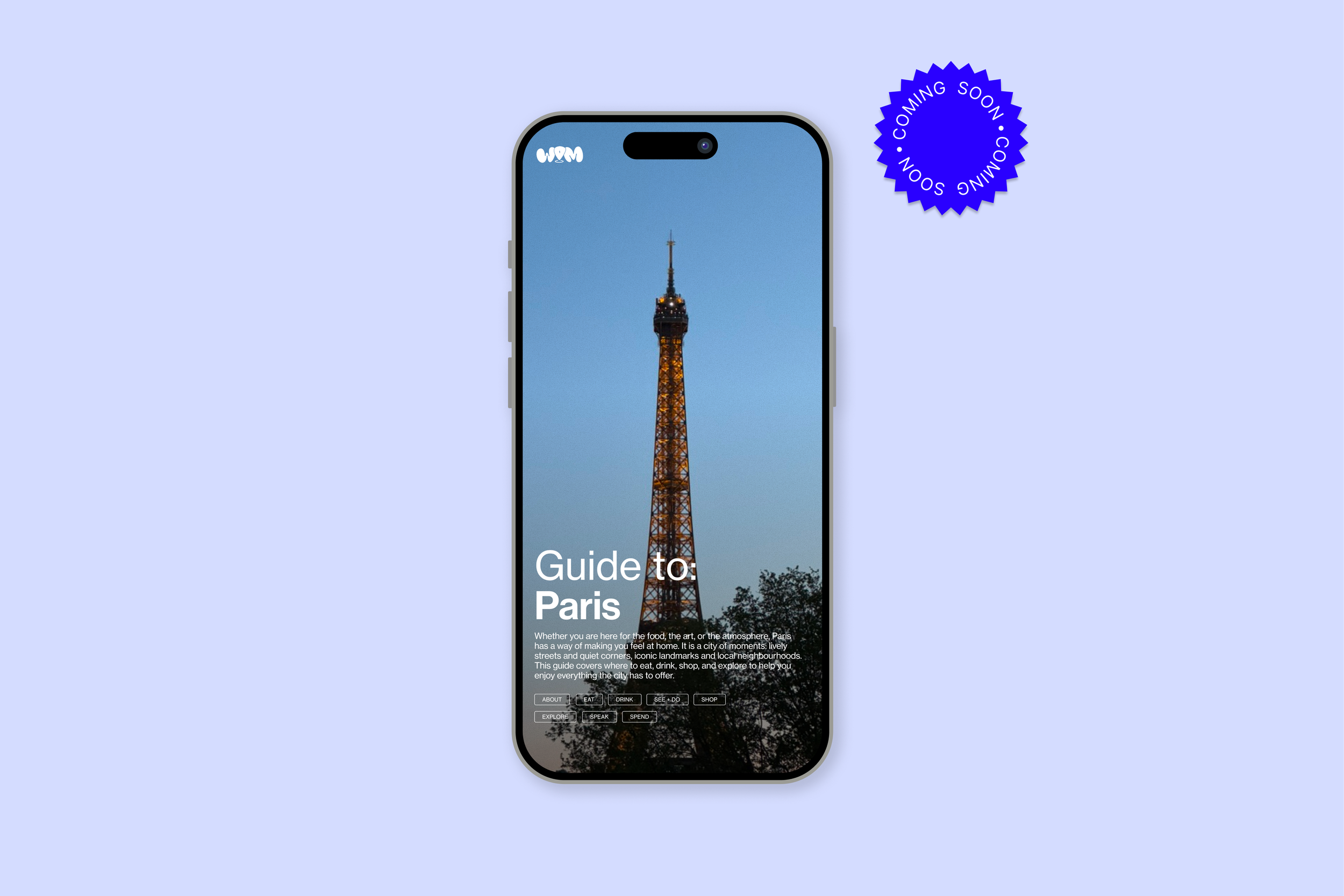 Guide to Paris