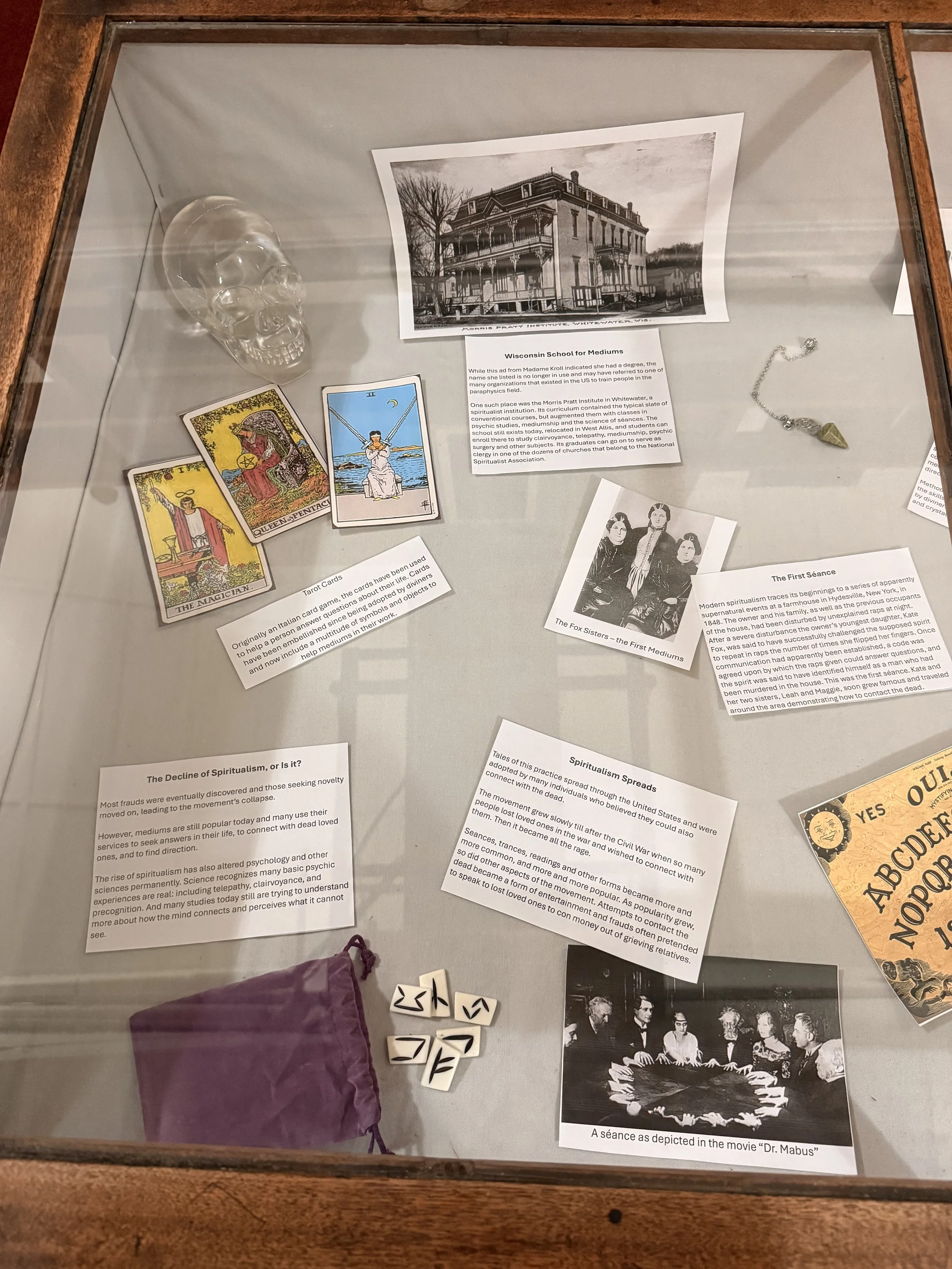 Mini Exhibit - The History of Spiritualism