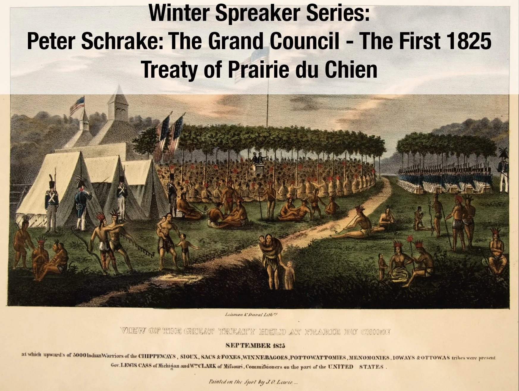 Winter Speaker Series: The Grand Council by Peter Shrake
