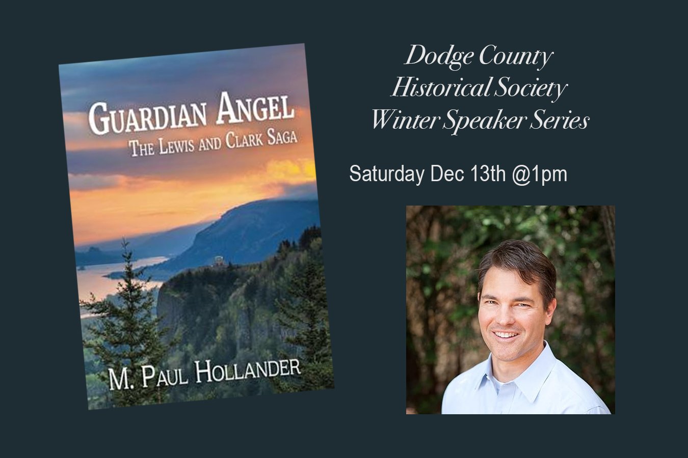 Speaker Series: Guardian Angles - The Lewis and Clark Saga
