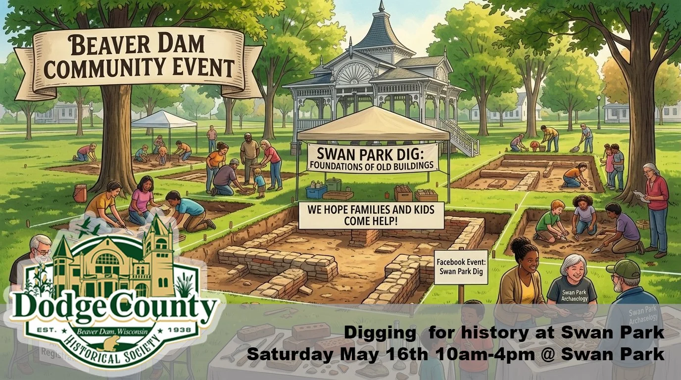 Swan City Park Community Dig