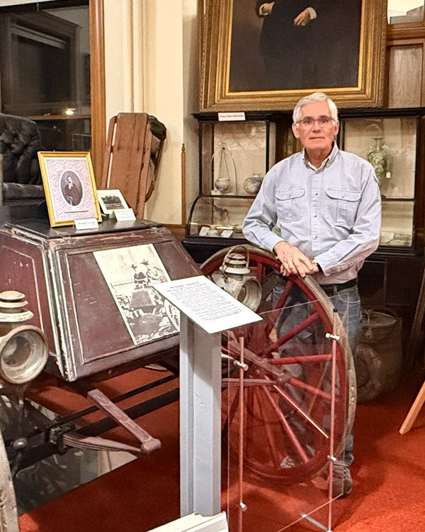 DCHD President Patrick Lutz