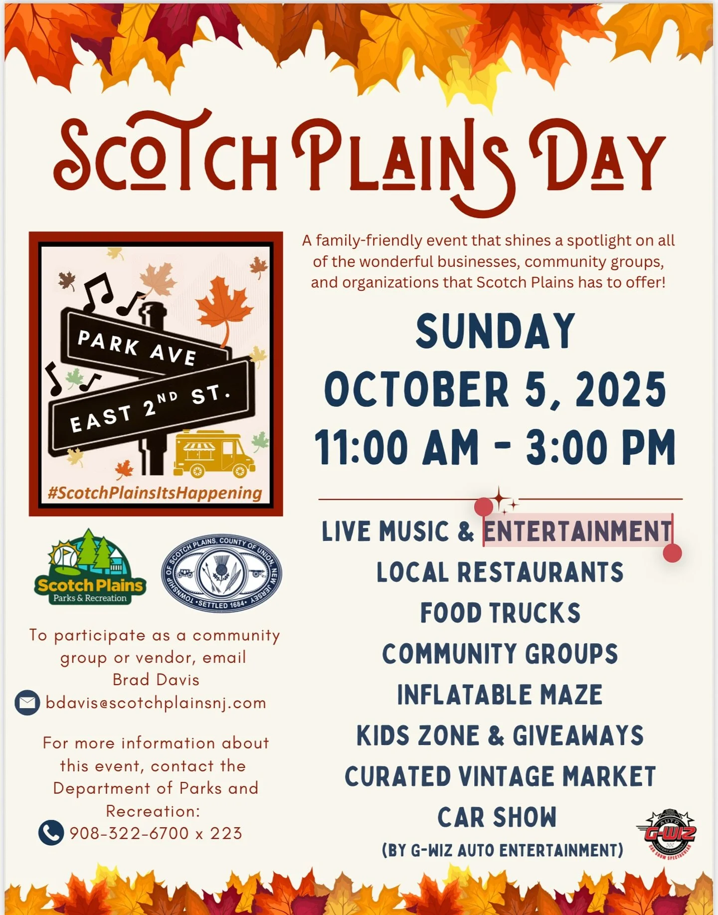 Find us outside at Scotch Plains Day! 🌞

Look for The Zen Lounge table. We&rsquo;ll be out there sharing good vibes, chatting all things yoga, and connecting with our community.

Come say hi and learn more about our infrared-heated classes, membersh