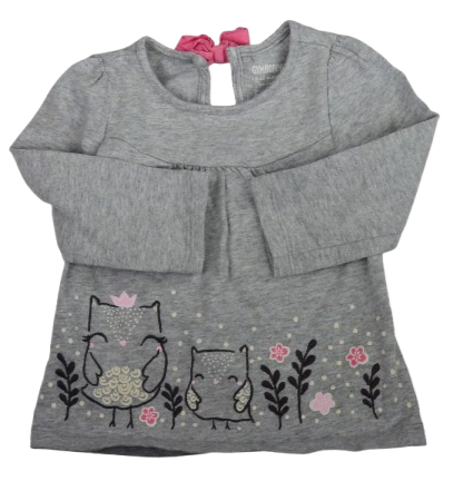 Little Mini Threads, second hand, gently used, Gymboree, dress, owls